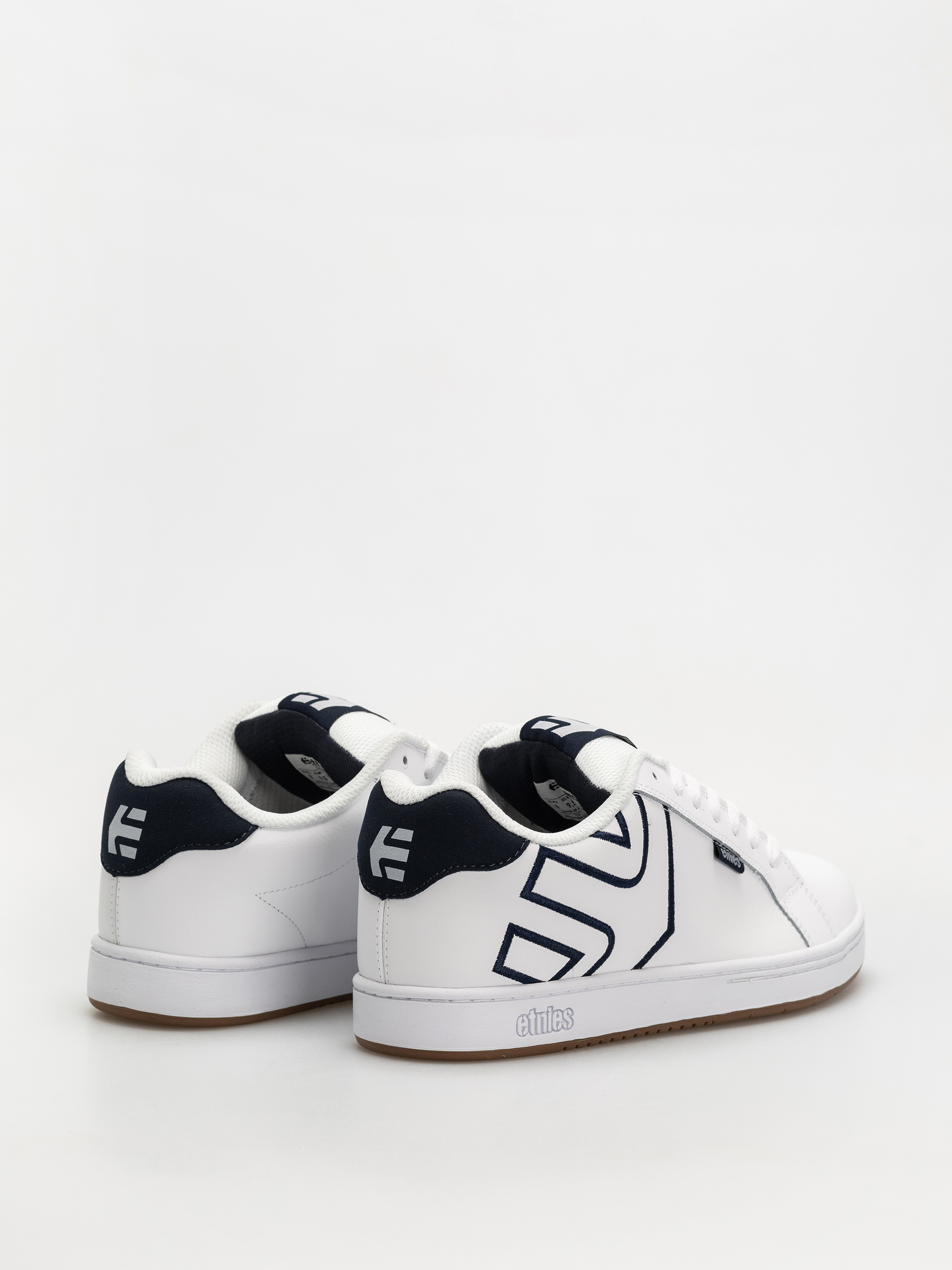 Boty Etnies Fader (white/white/navy)