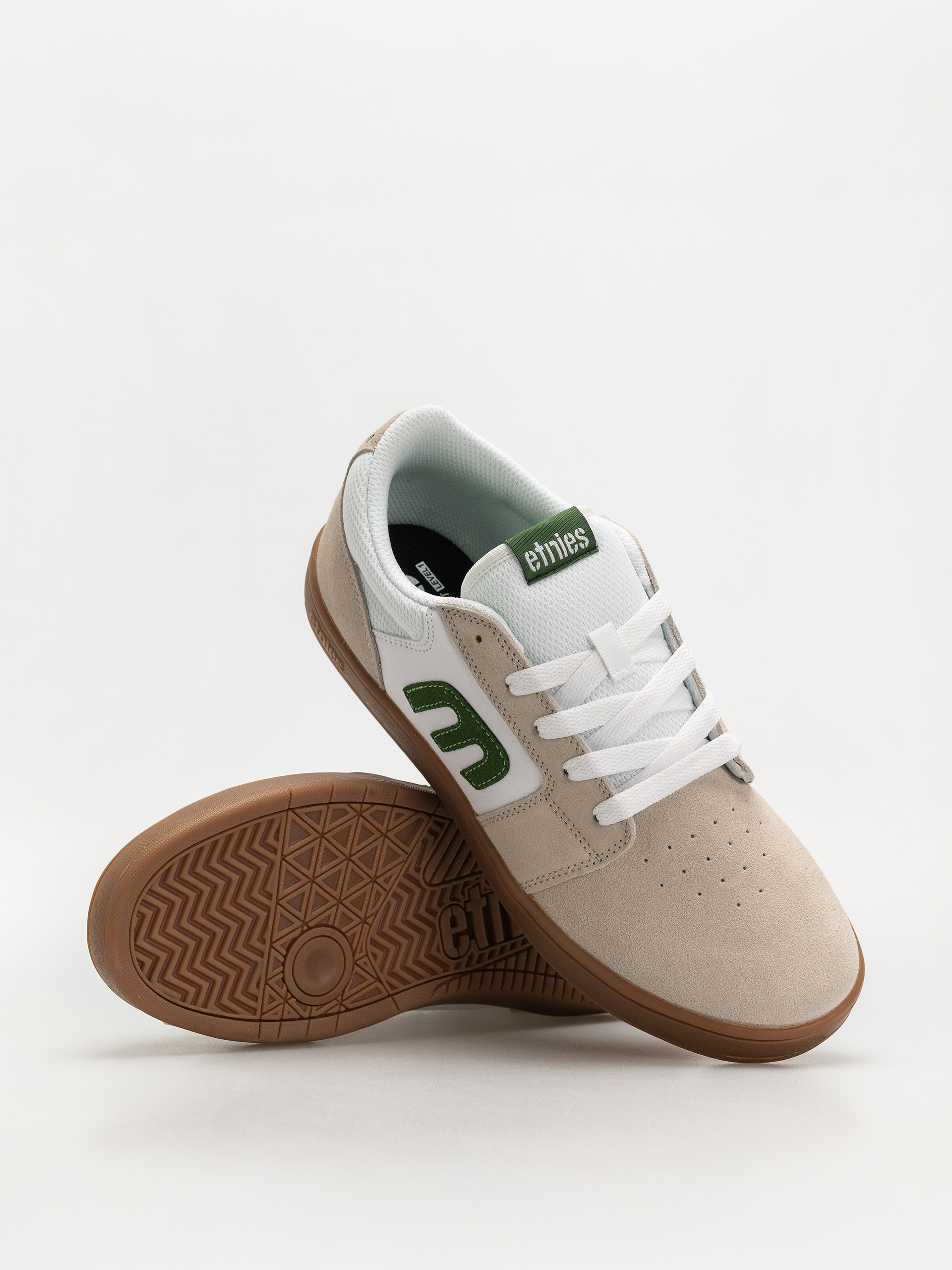 Boty Etnies Cresta (white/green/gum)