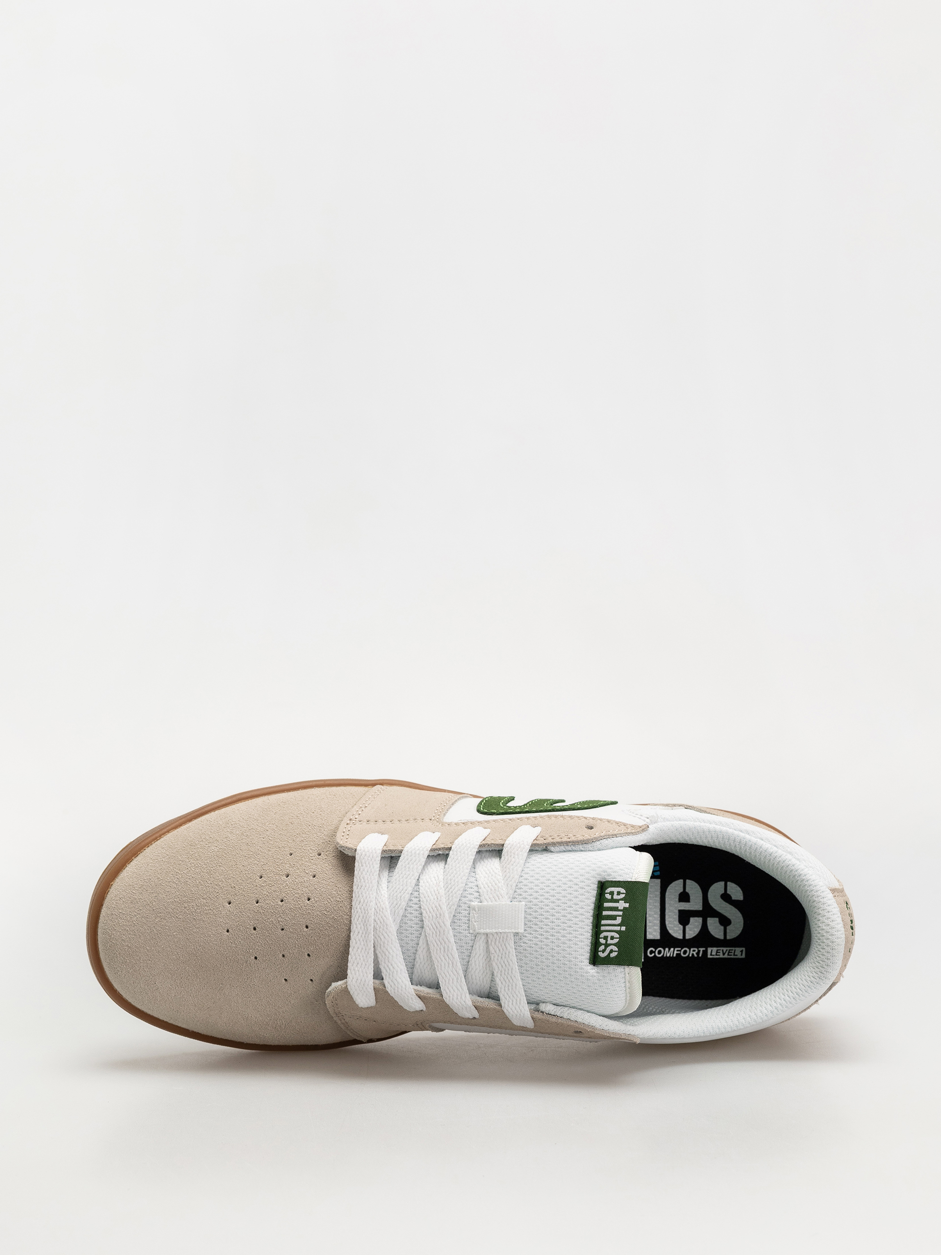Boty Etnies Cresta (white/green/gum)