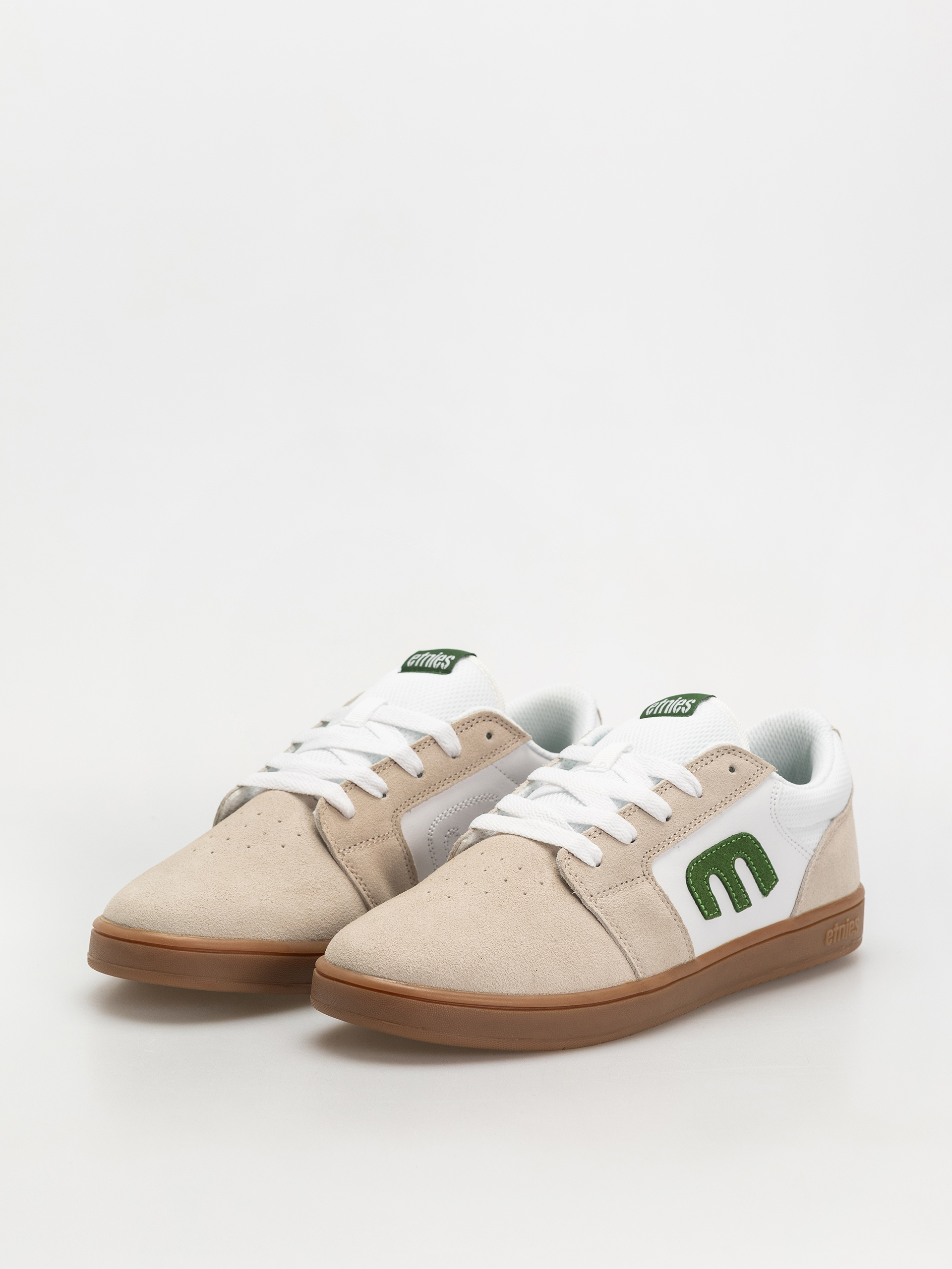 Boty Etnies Cresta (white/green/gum)