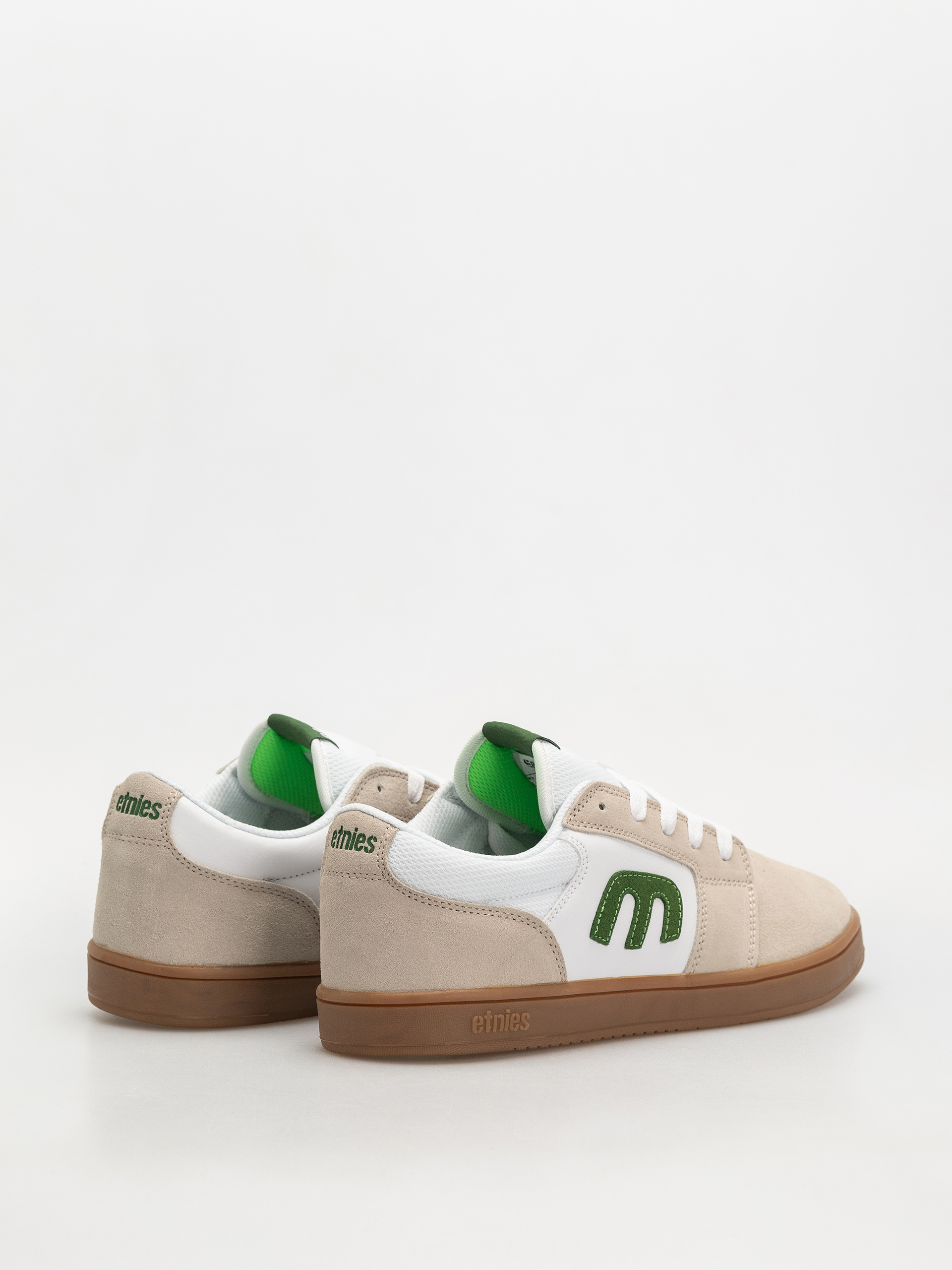 Boty Etnies Cresta (white/green/gum)