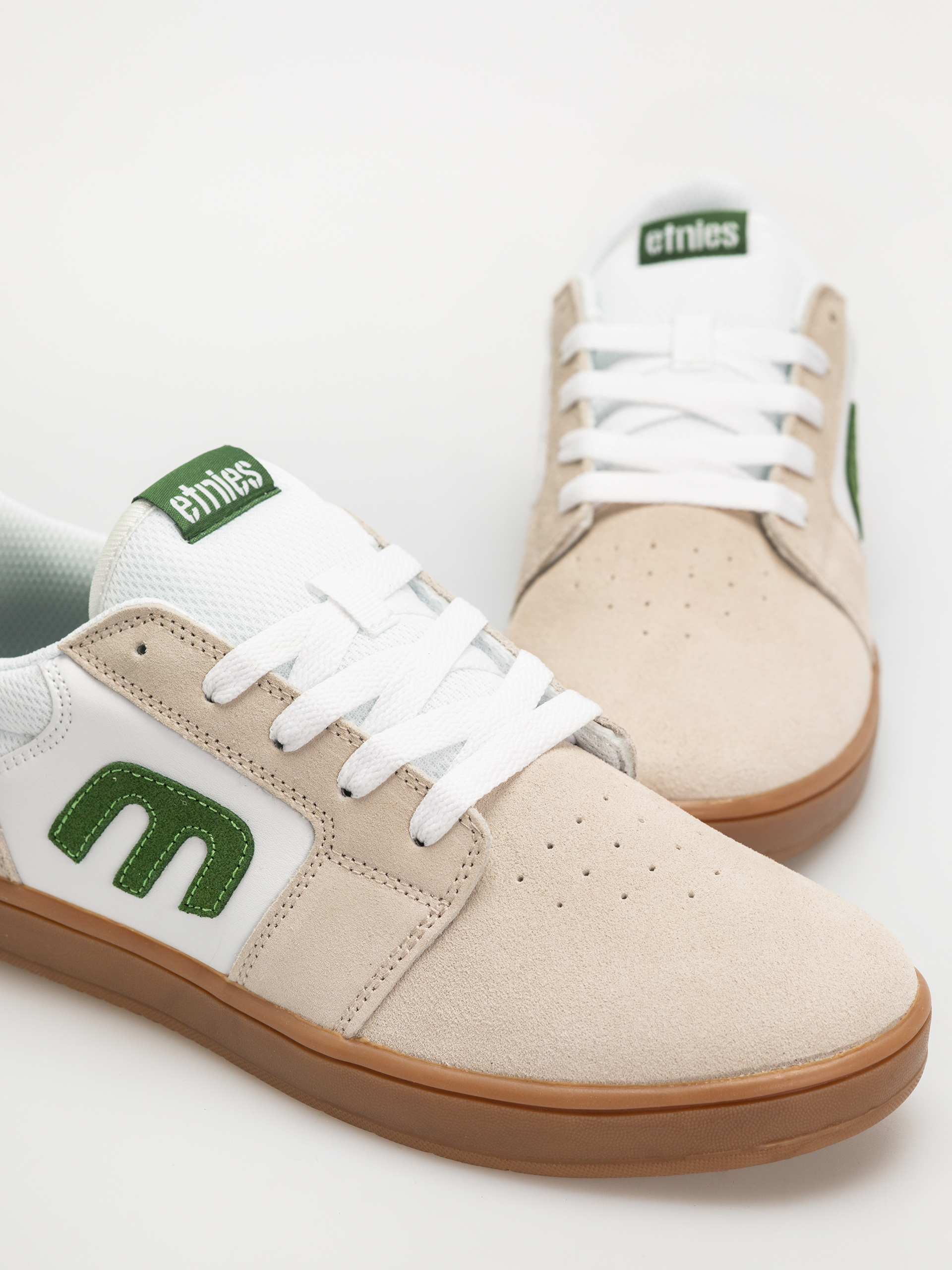 Boty Etnies Cresta (white/green/gum)