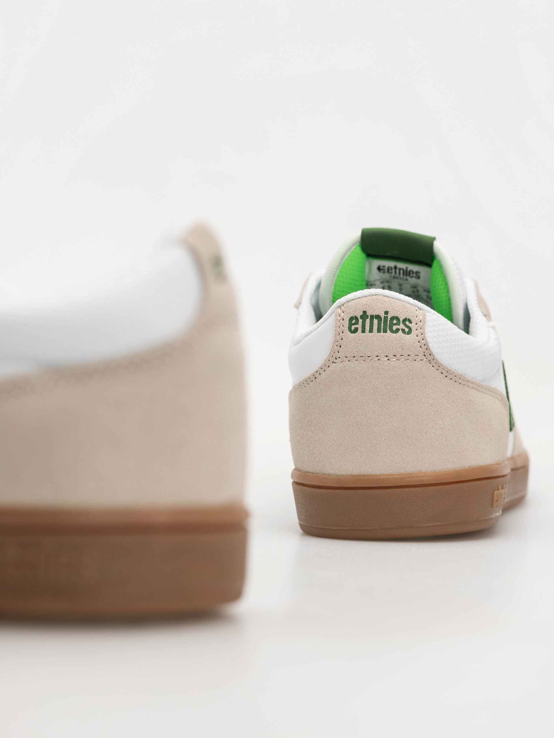 Boty Etnies Cresta (white/green/gum)