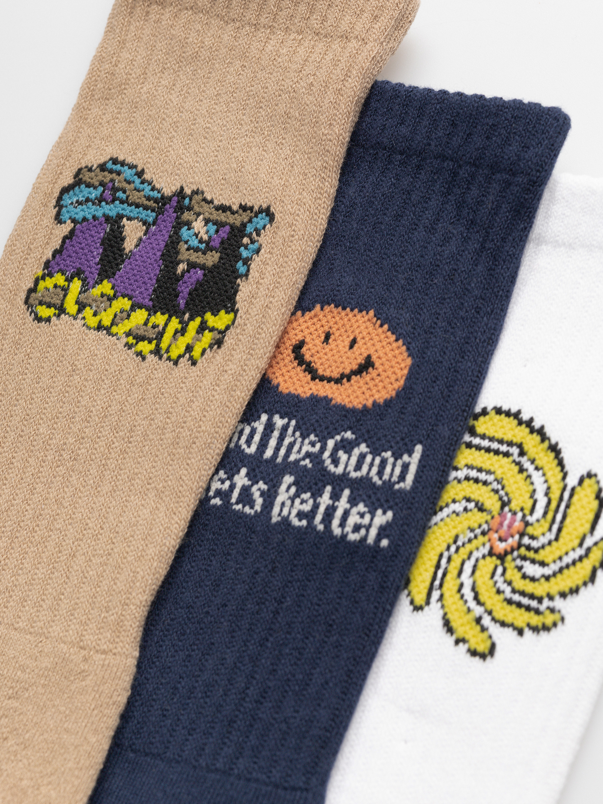 Ponožky Element Mirage Socks 3Pk (multicolor)