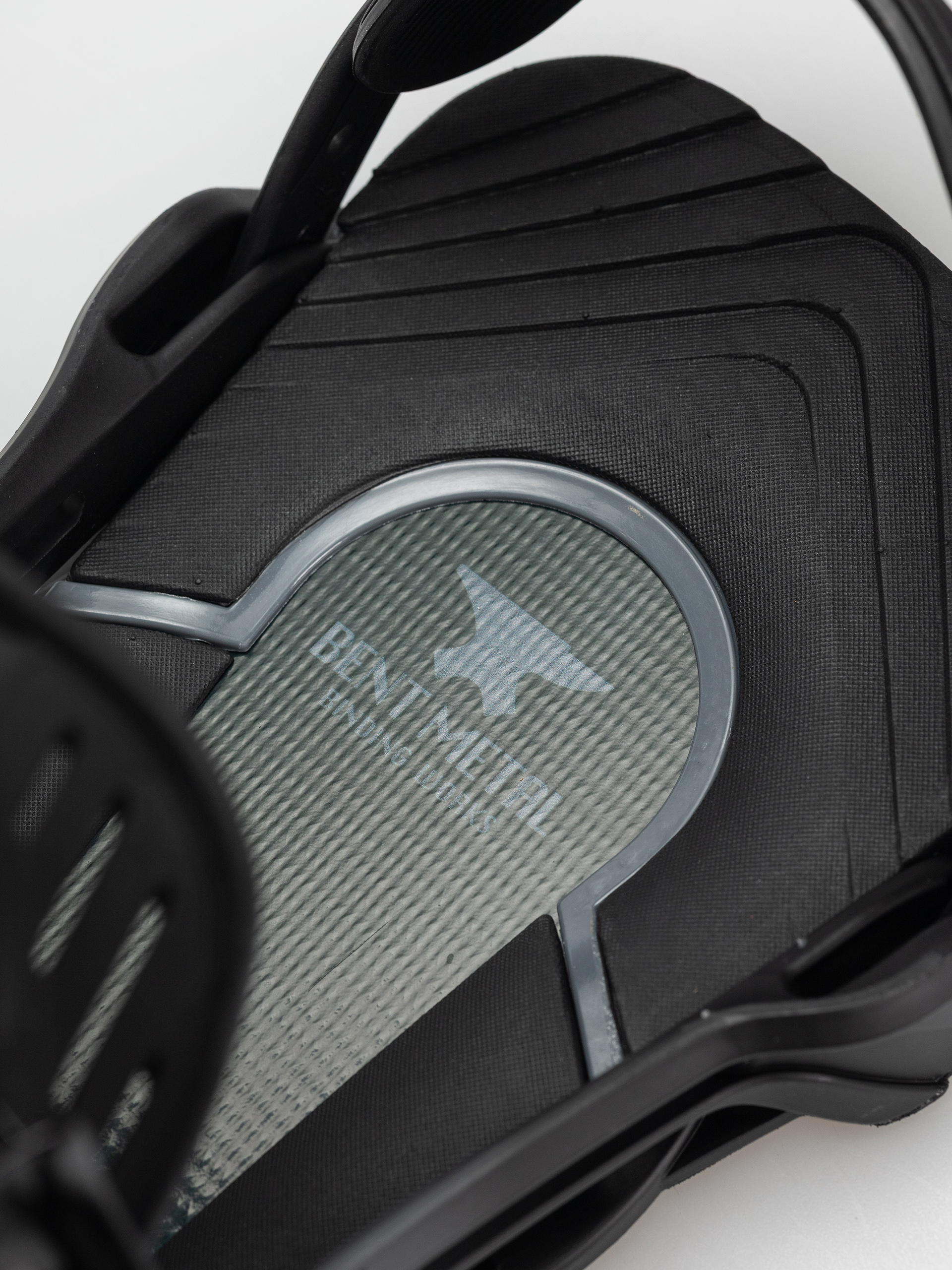 Pánské Snowboardové vázání Bent Metal Anvil (black/grey)