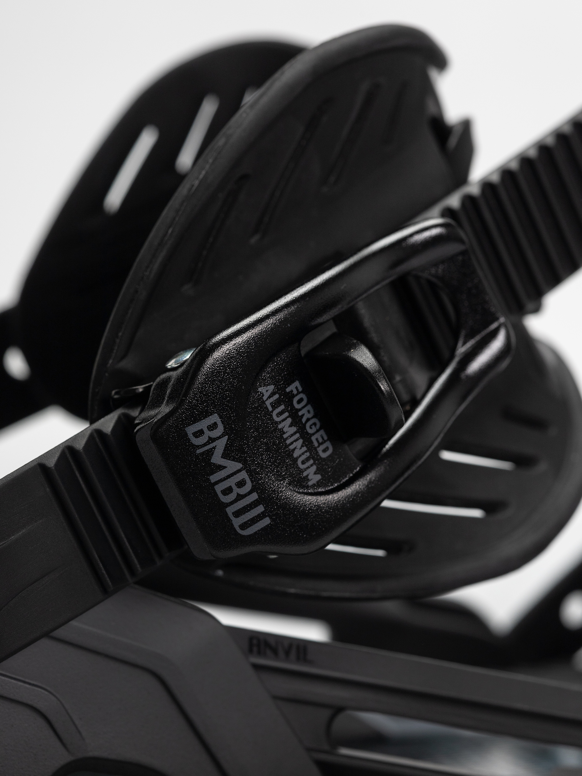 Pánské Snowboardové vázání Bent Metal Anvil (black/grey)