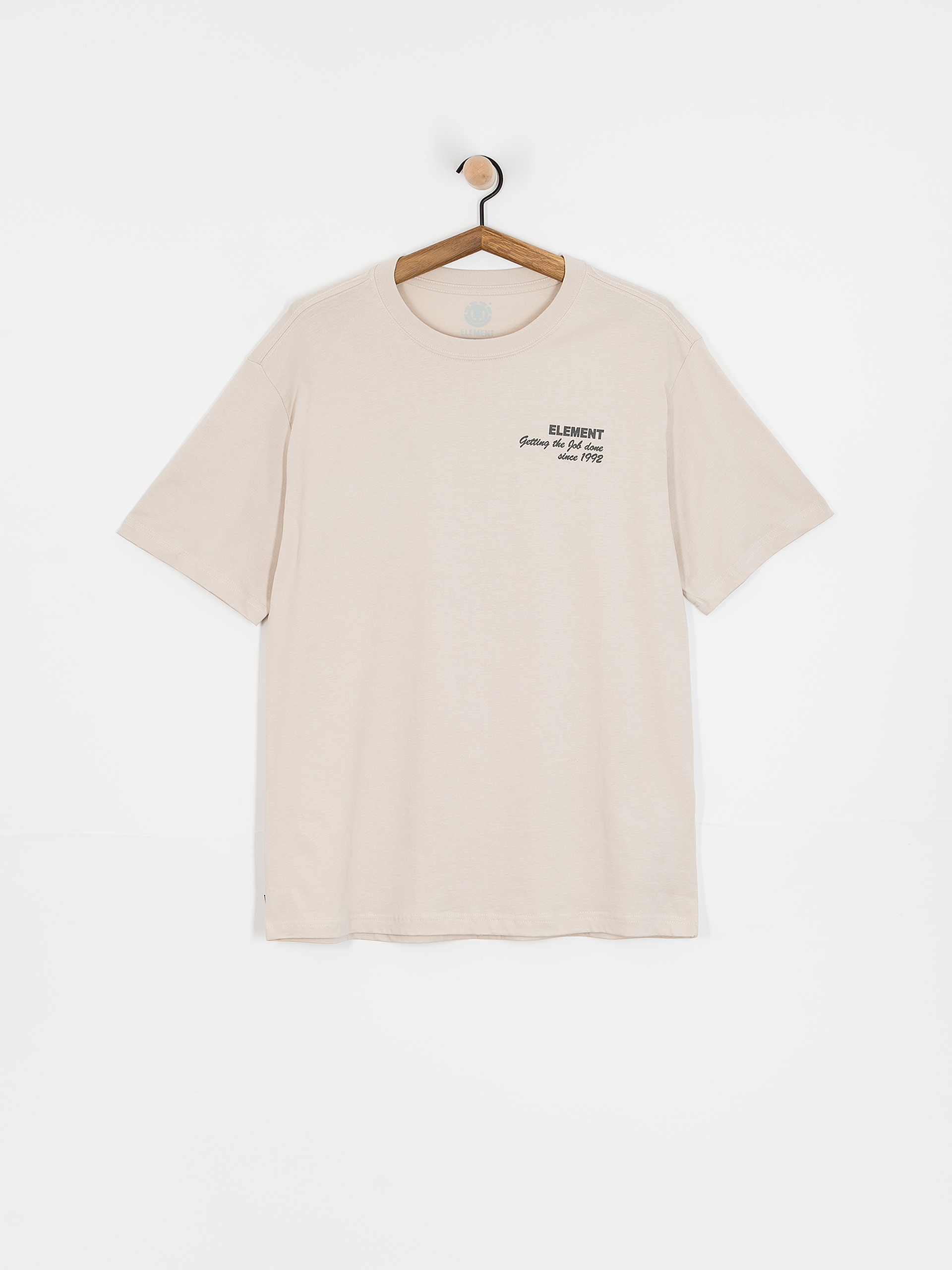 Tričko Element Job Done (oat milk)