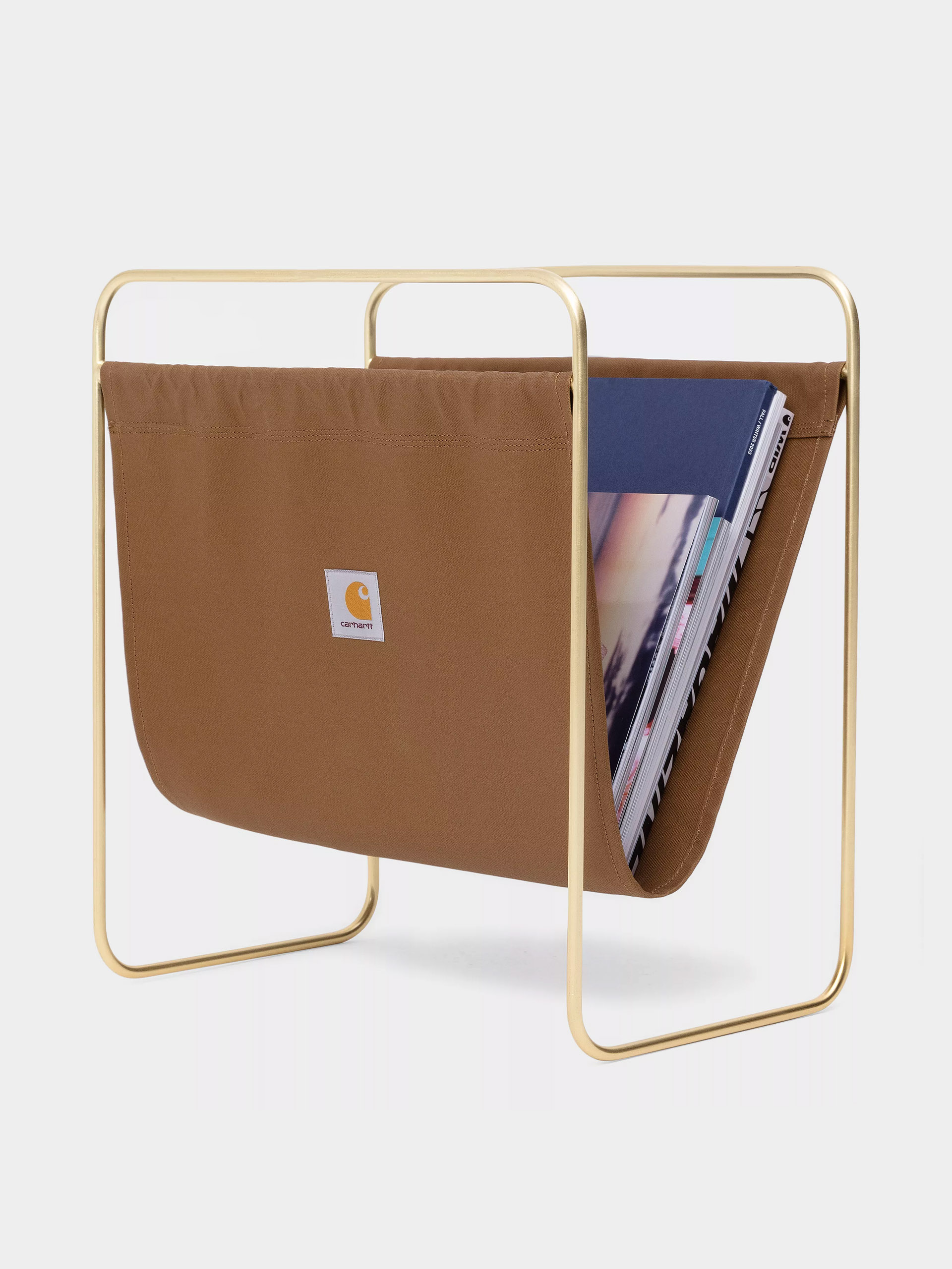 Pozostałe Carhartt WIP Canvas Magazine Stand (hamilton brown)