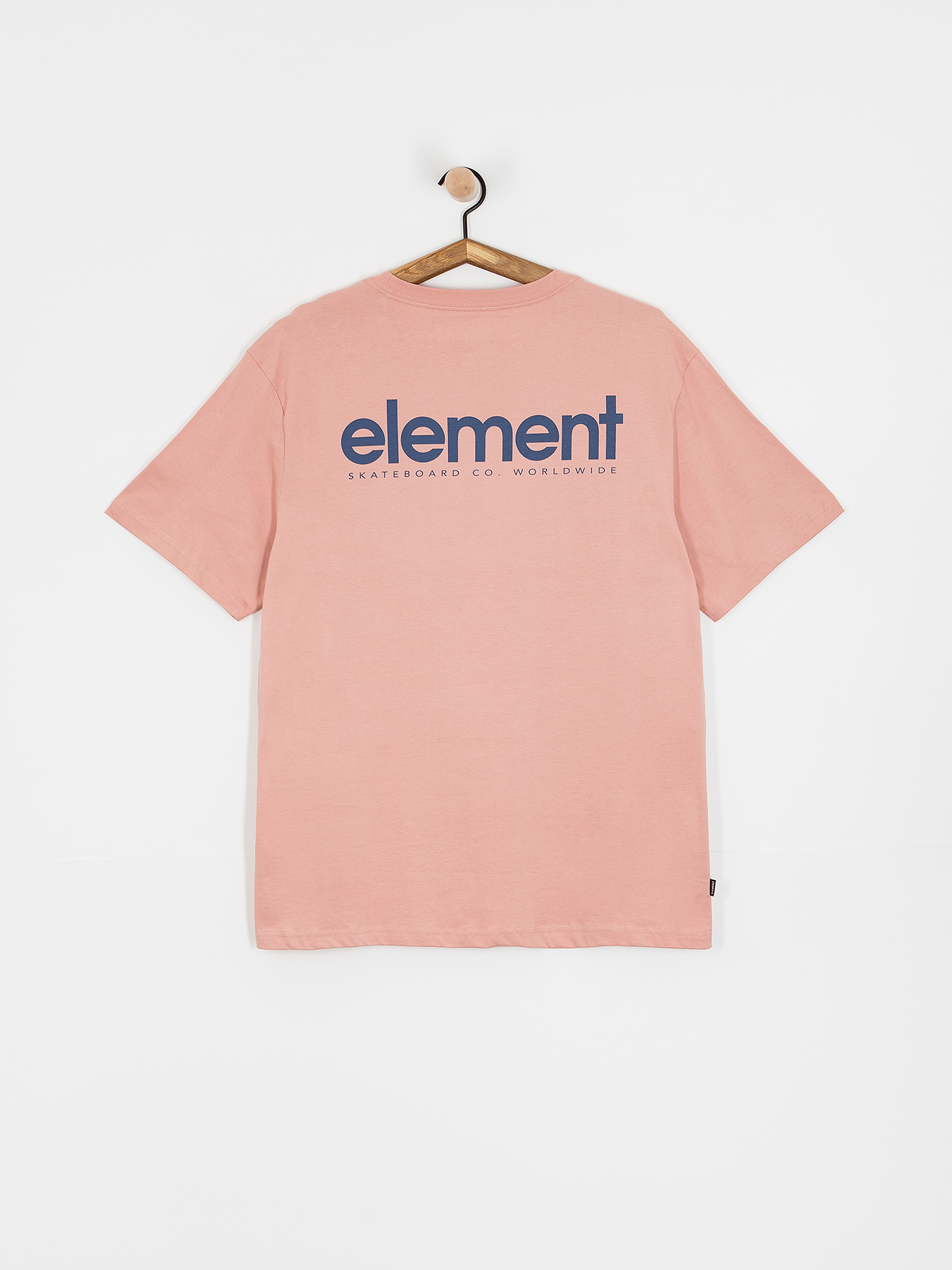 Triu010dko Element Simple Logo (misty rose)