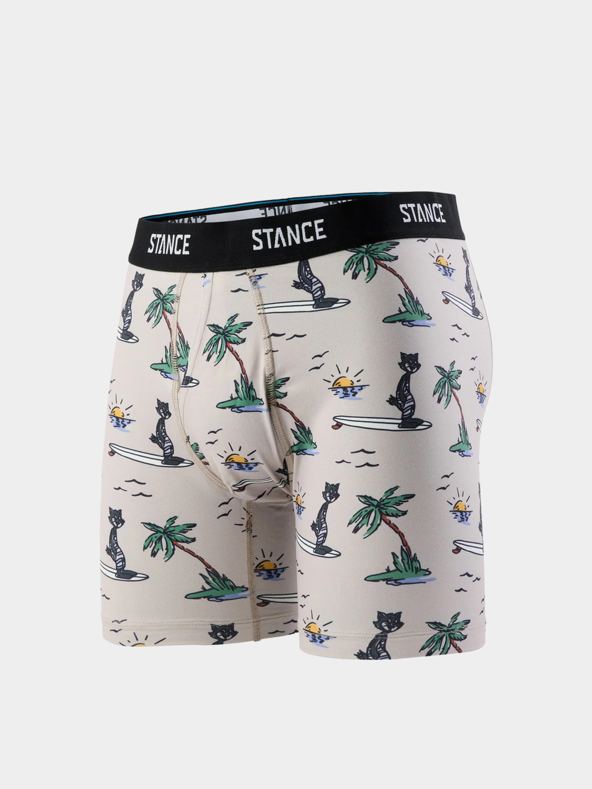 Spodní prádlo Stance Kool Kats Boxer Brief (string grey)