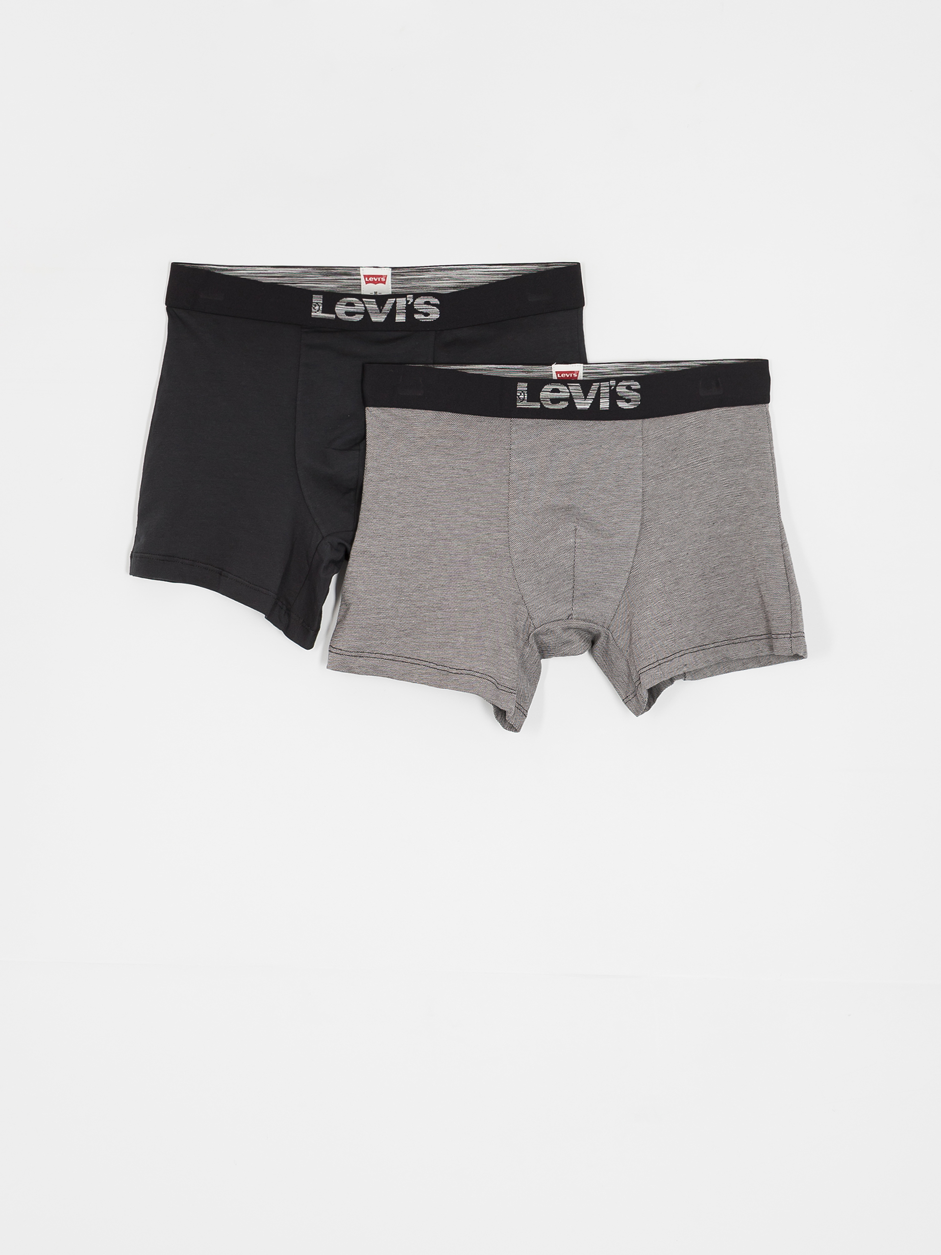 Spodní prádlo Levi's® Optical Illusion Boxer (grey/black)