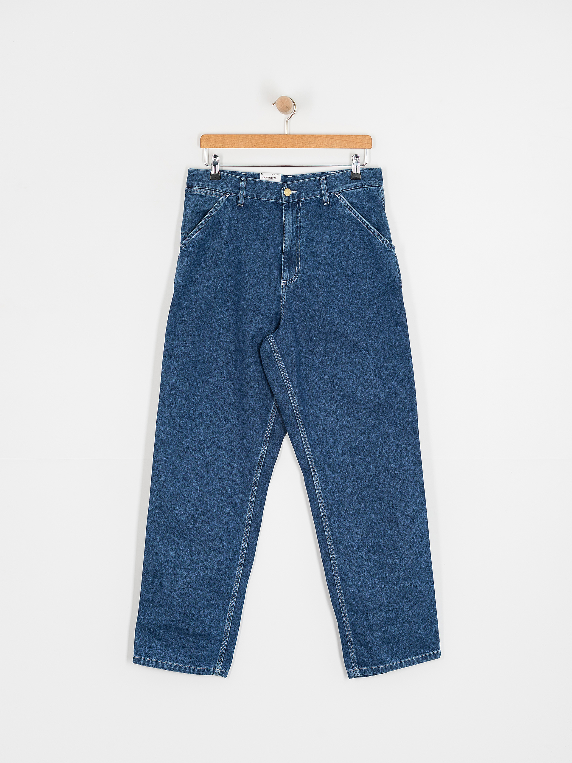 Kalhoty Carhartt WIP Single Knee (blue)