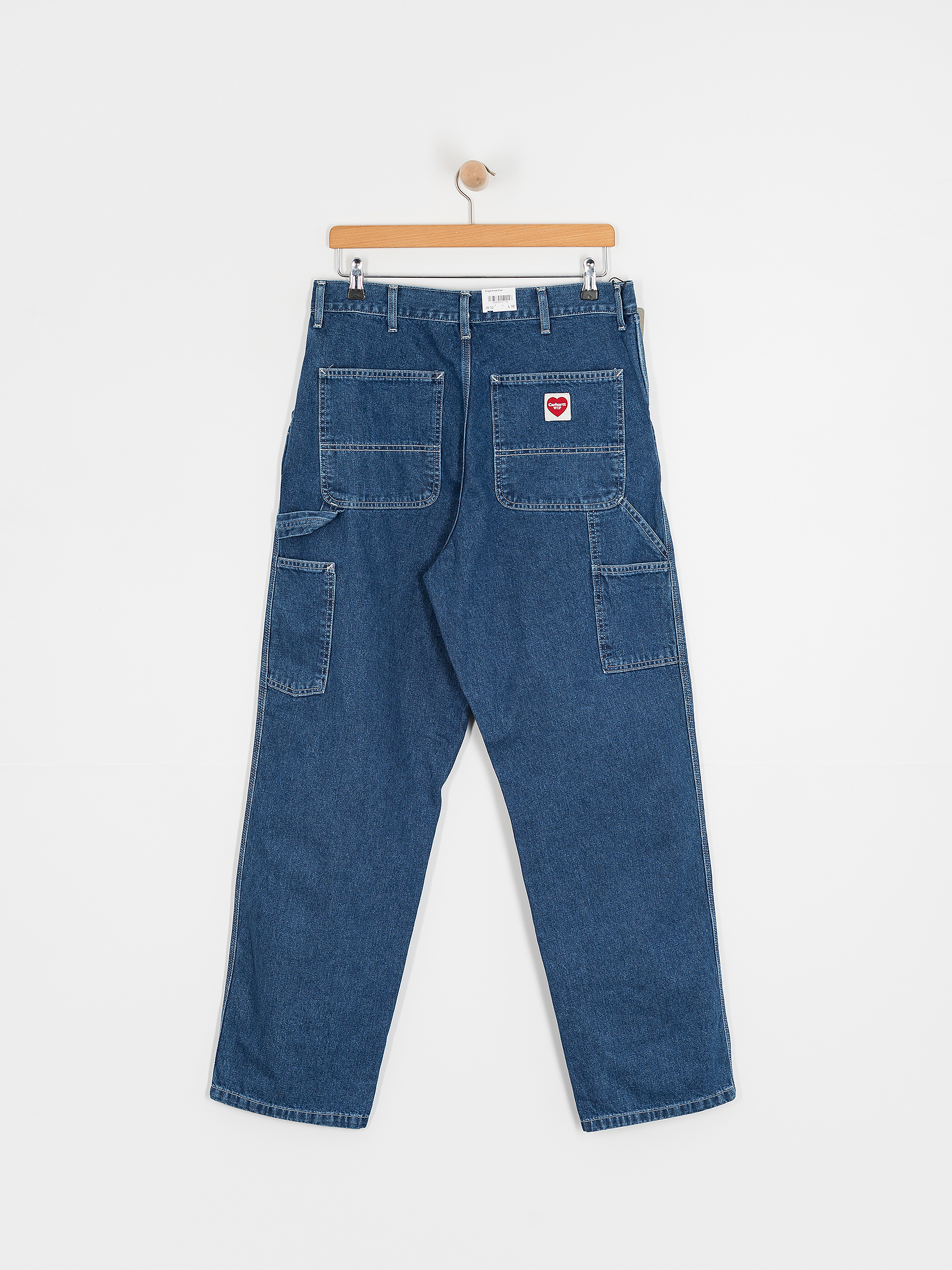Kalhoty Carhartt WIP Single Knee (blue)