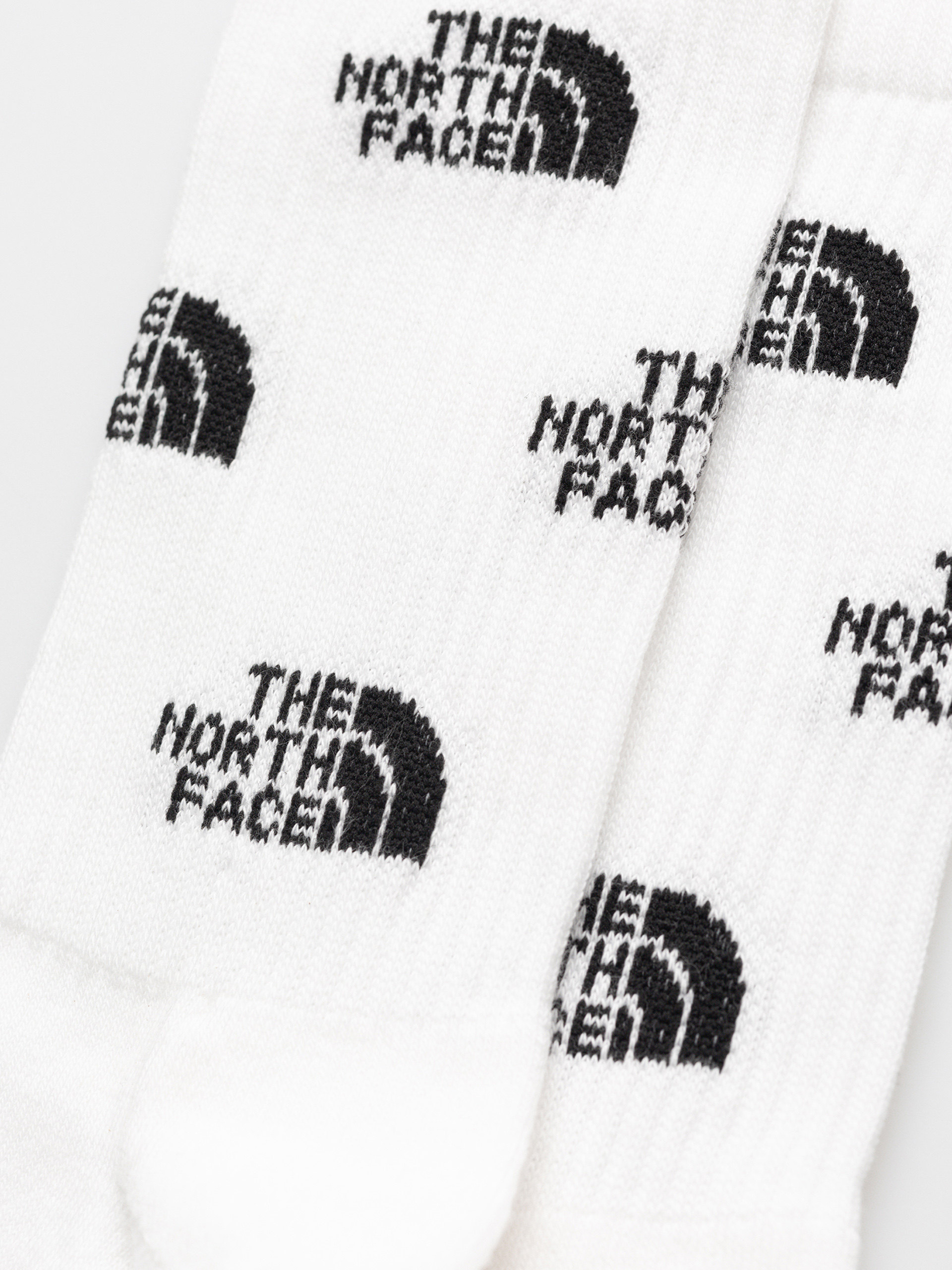 Ponožky The North Face Everyday Crew Logo 2P (tnf black/tnf white)