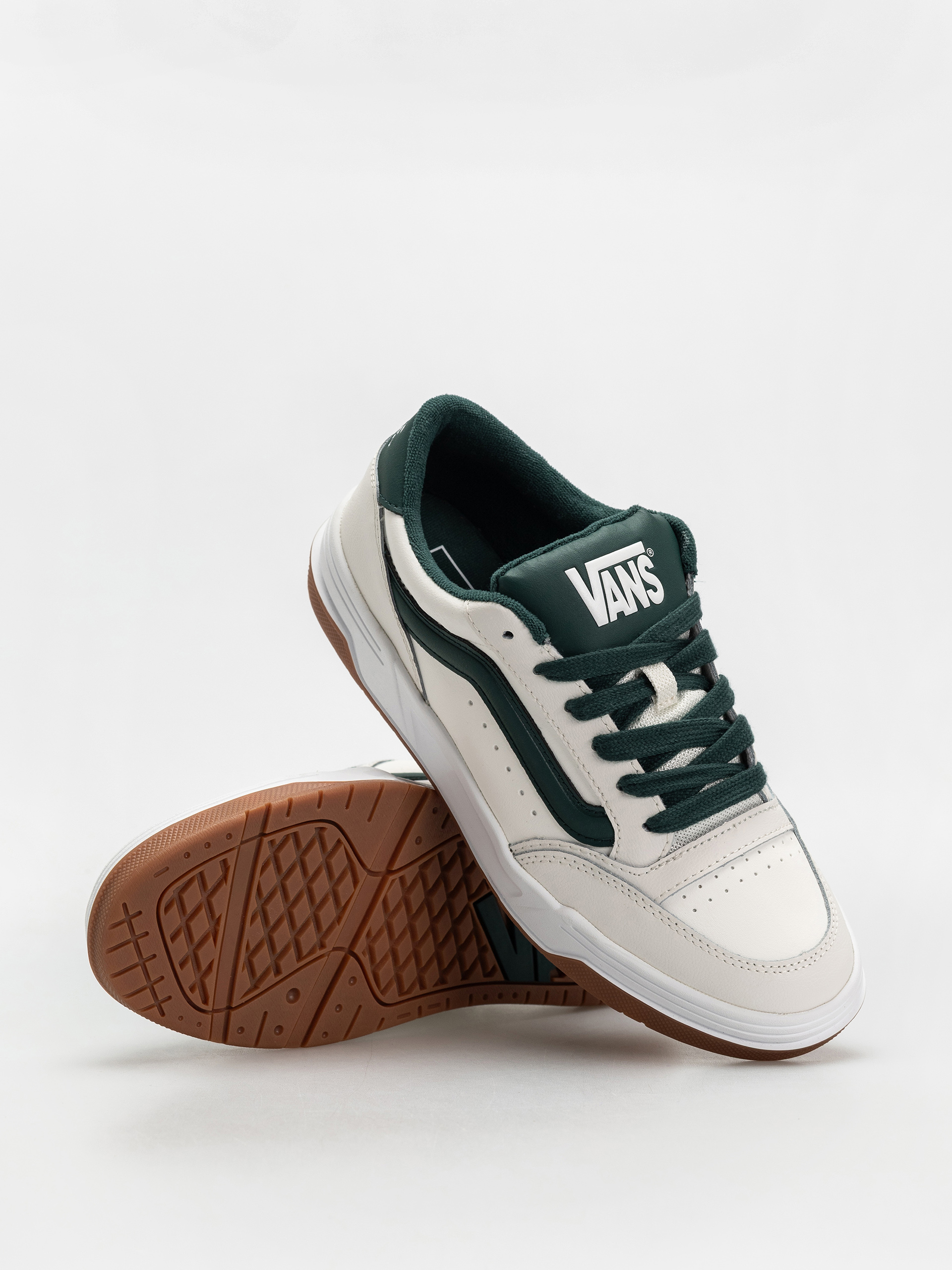 Boty Vans Hylane (varsity white/green)