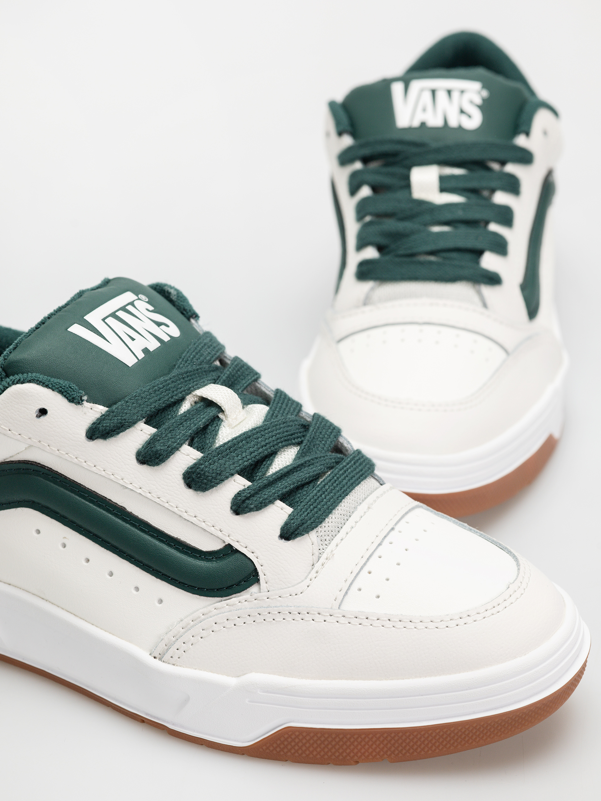 Boty Vans Hylane (varsity white/green)