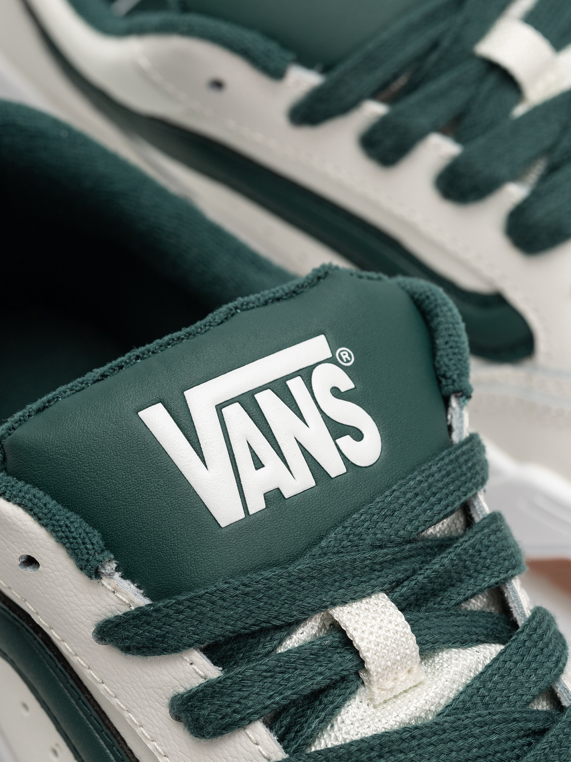 Boty Vans Hylane (varsity white/green)