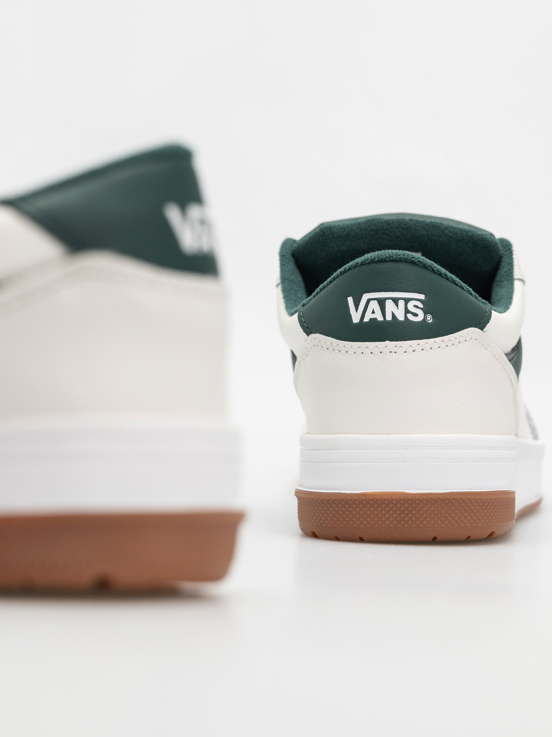 Boty Vans Hylane (varsity white/green)