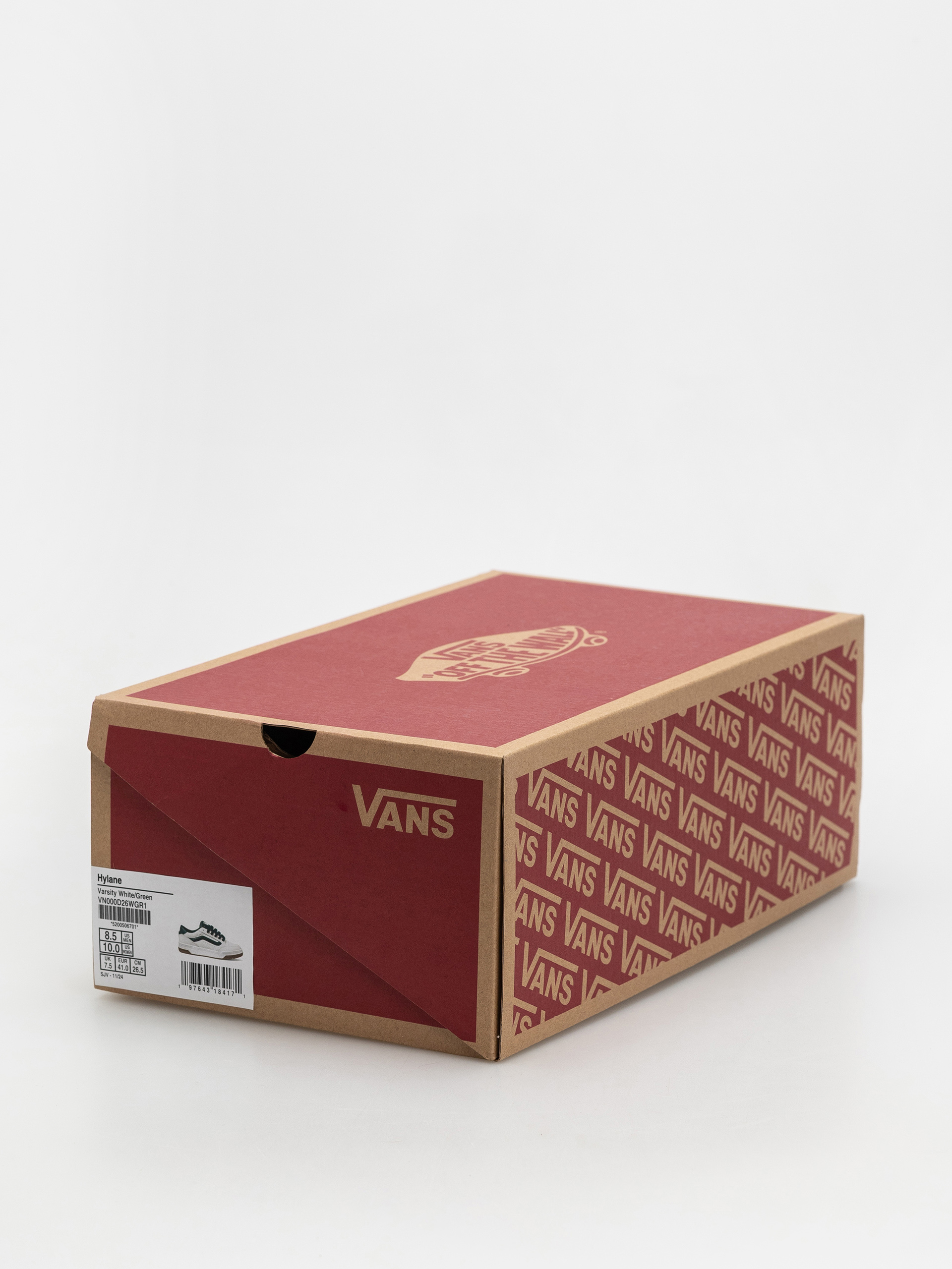 Boty Vans Hylane (varsity white/green)