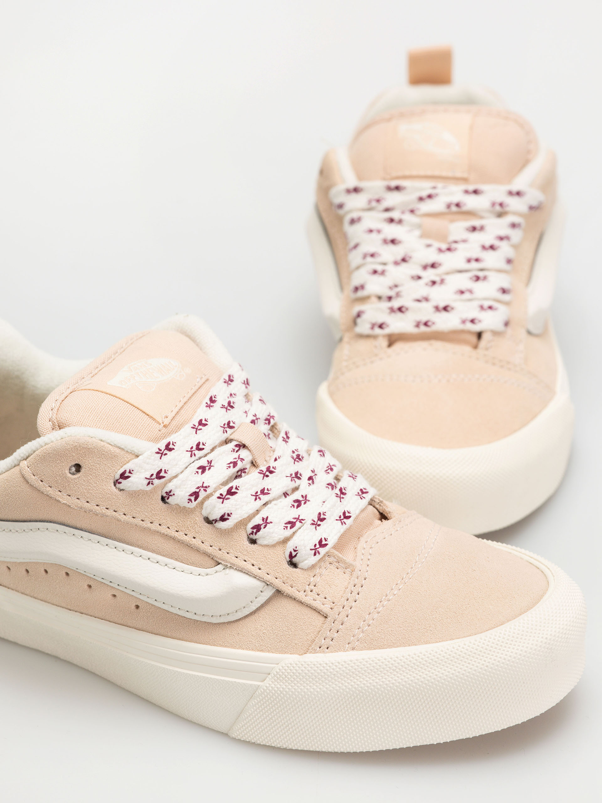 Boty Vans Knu Skool (floral laces sun kiss)