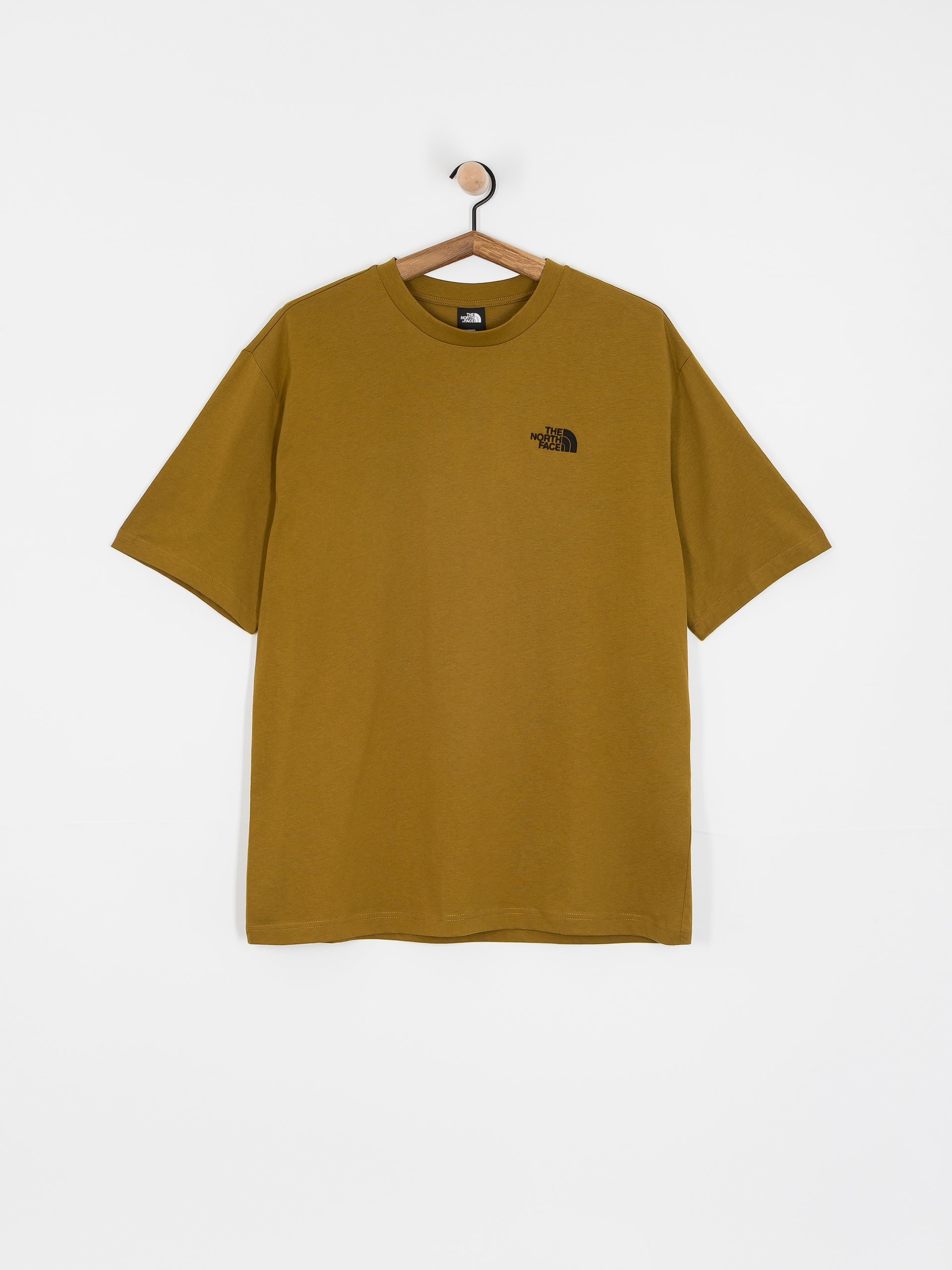 Tričko The North Face Essential Oversize (moss green)