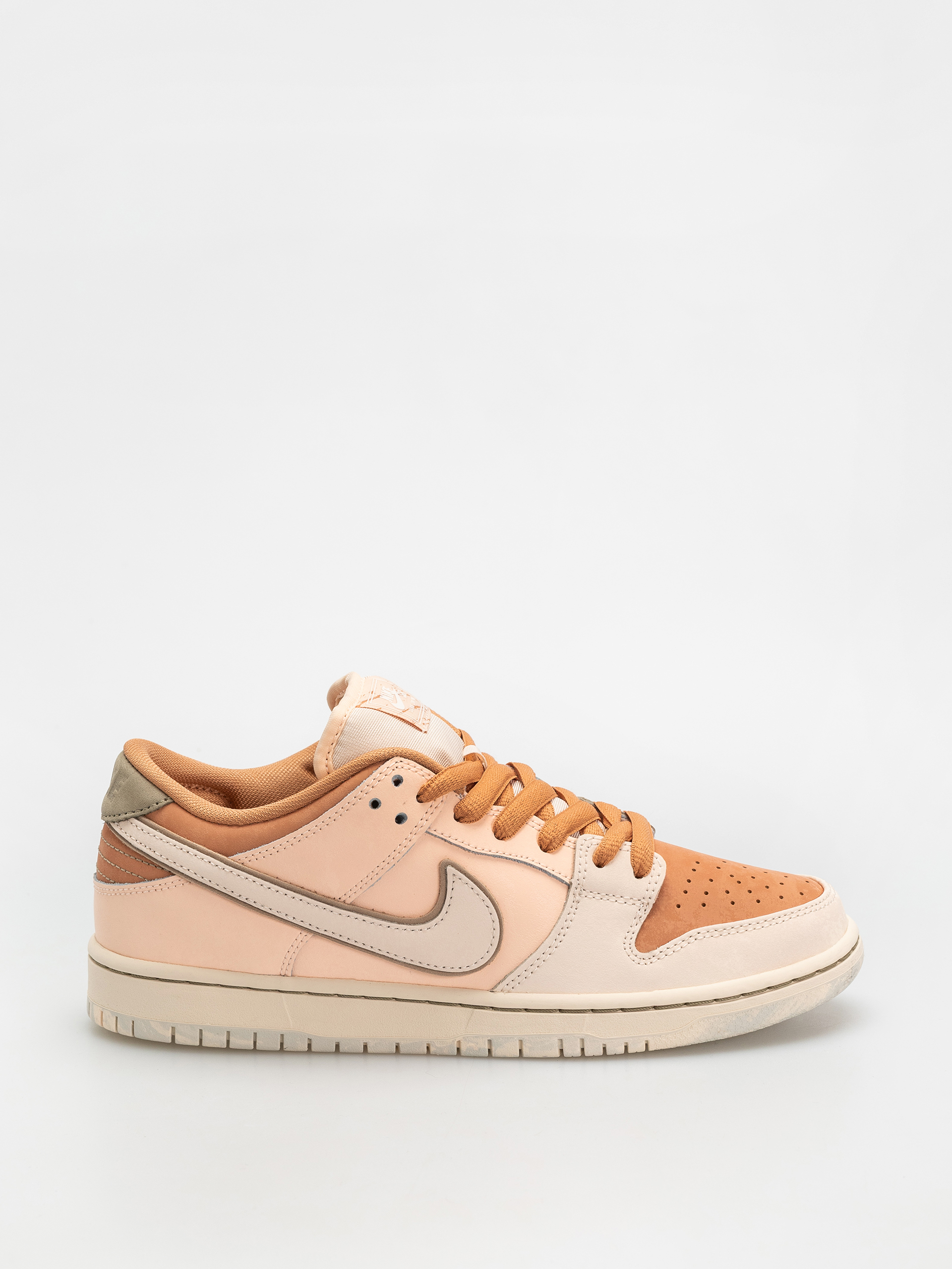 Boty Nike SB Dunk Low Pro Prm (amber brown/guava ice crimson tint hemp)