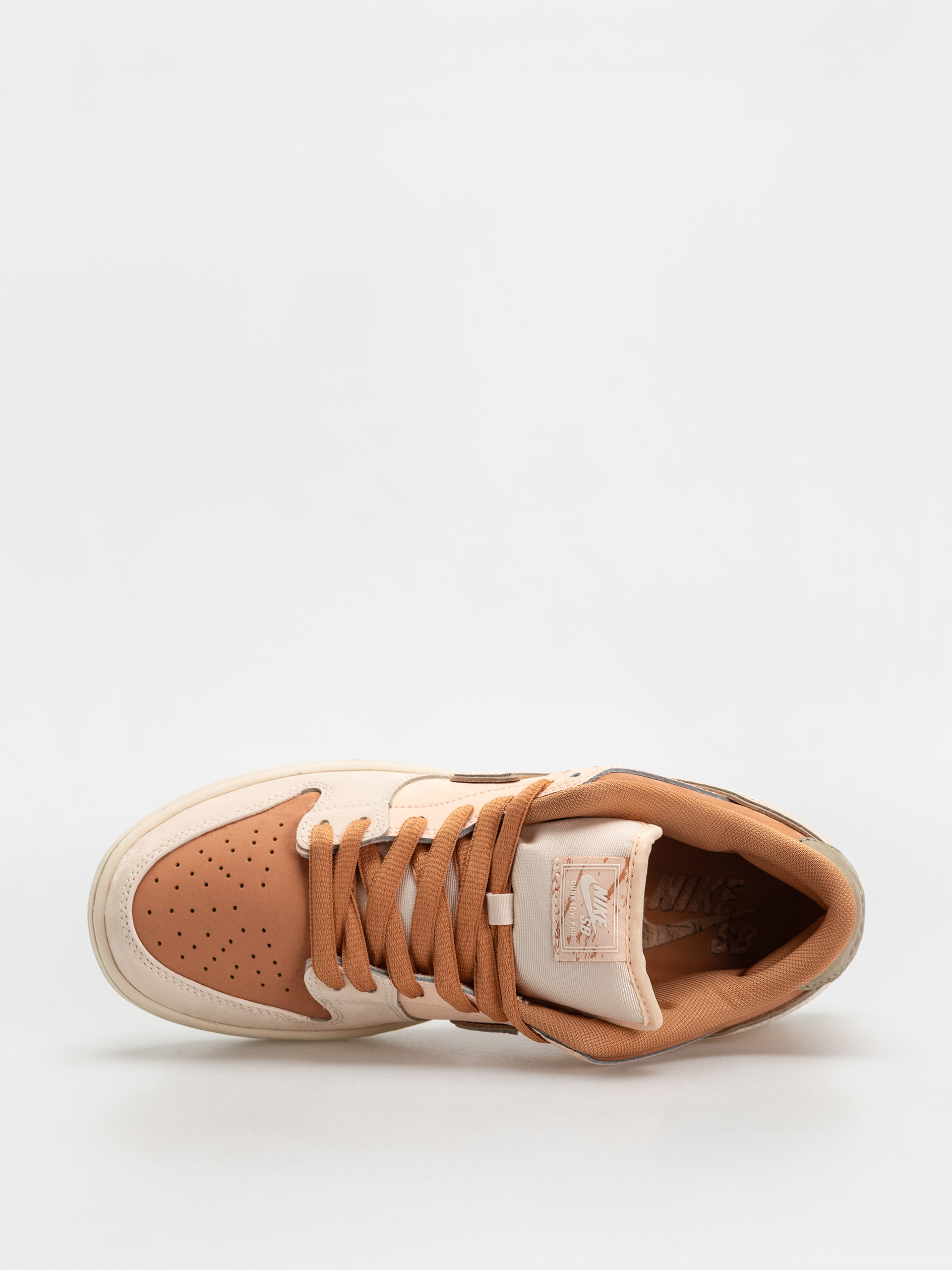 Boty Nike SB Dunk Low Pro Prm oranžová (amber brown/guava ice