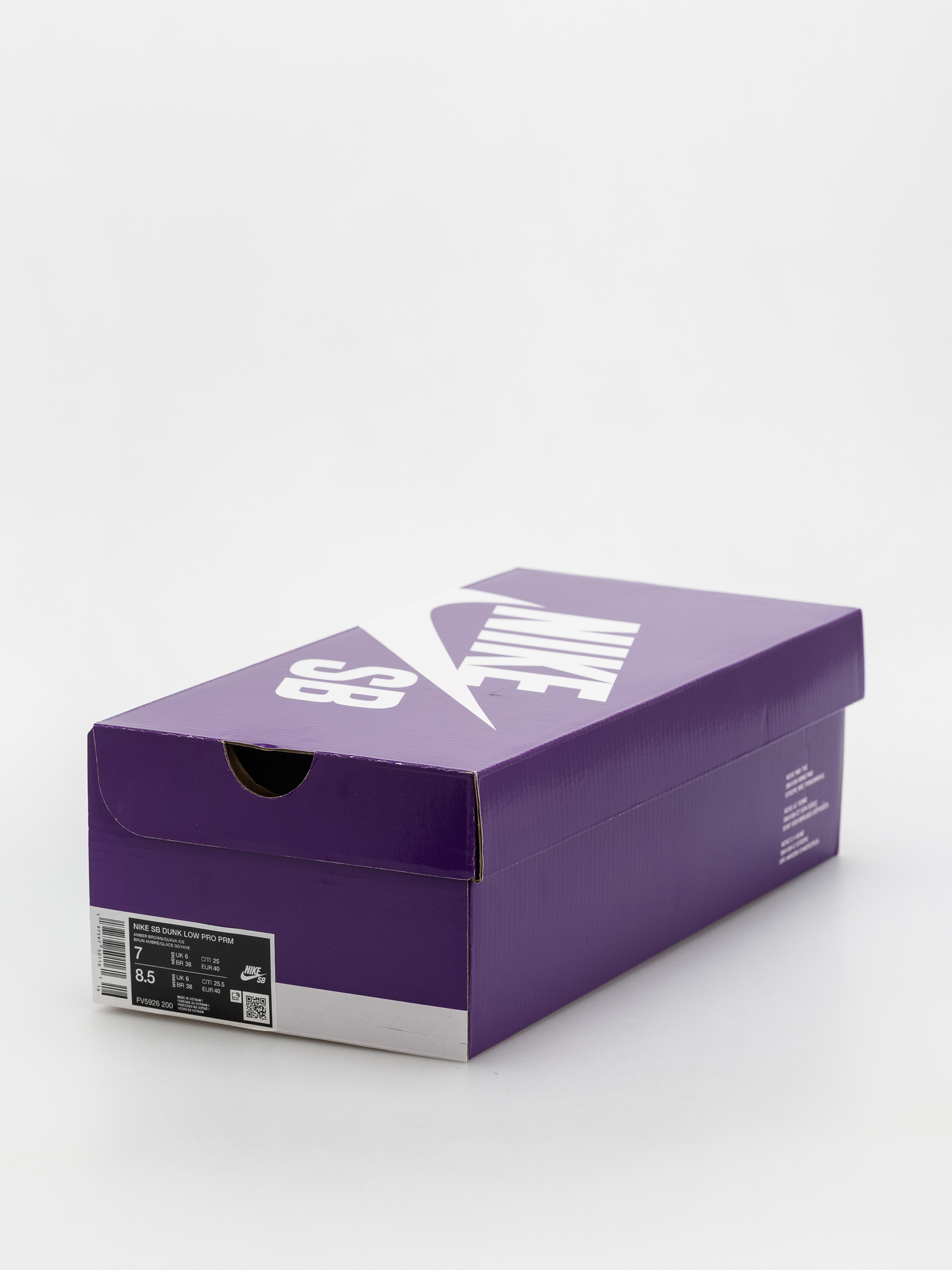 Boty Nike SB Dunk Low Pro Prm (amber brown/guava ice crimson tint hemp)