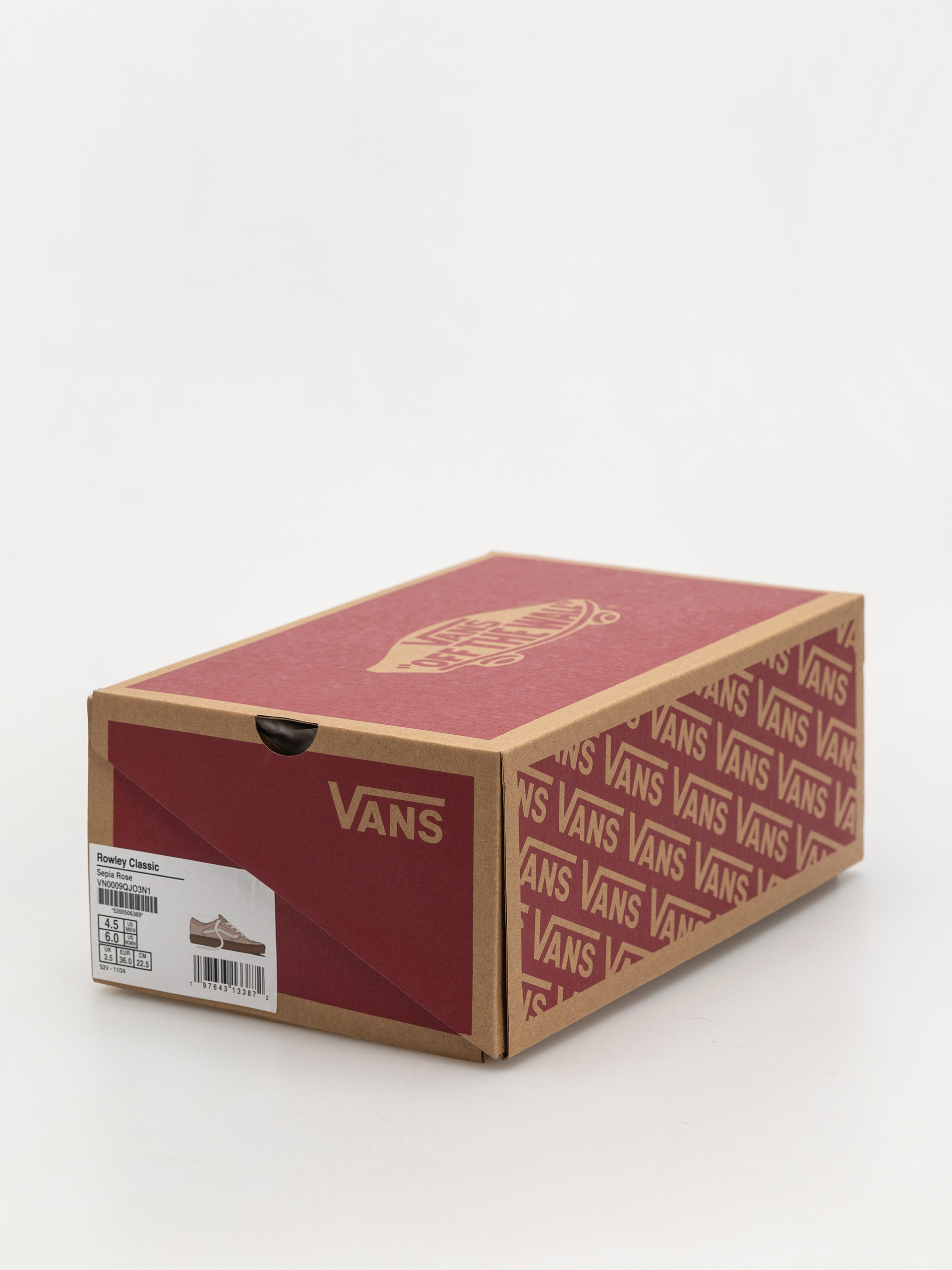 Boty Vans Rowley Classic (sepia rose)
