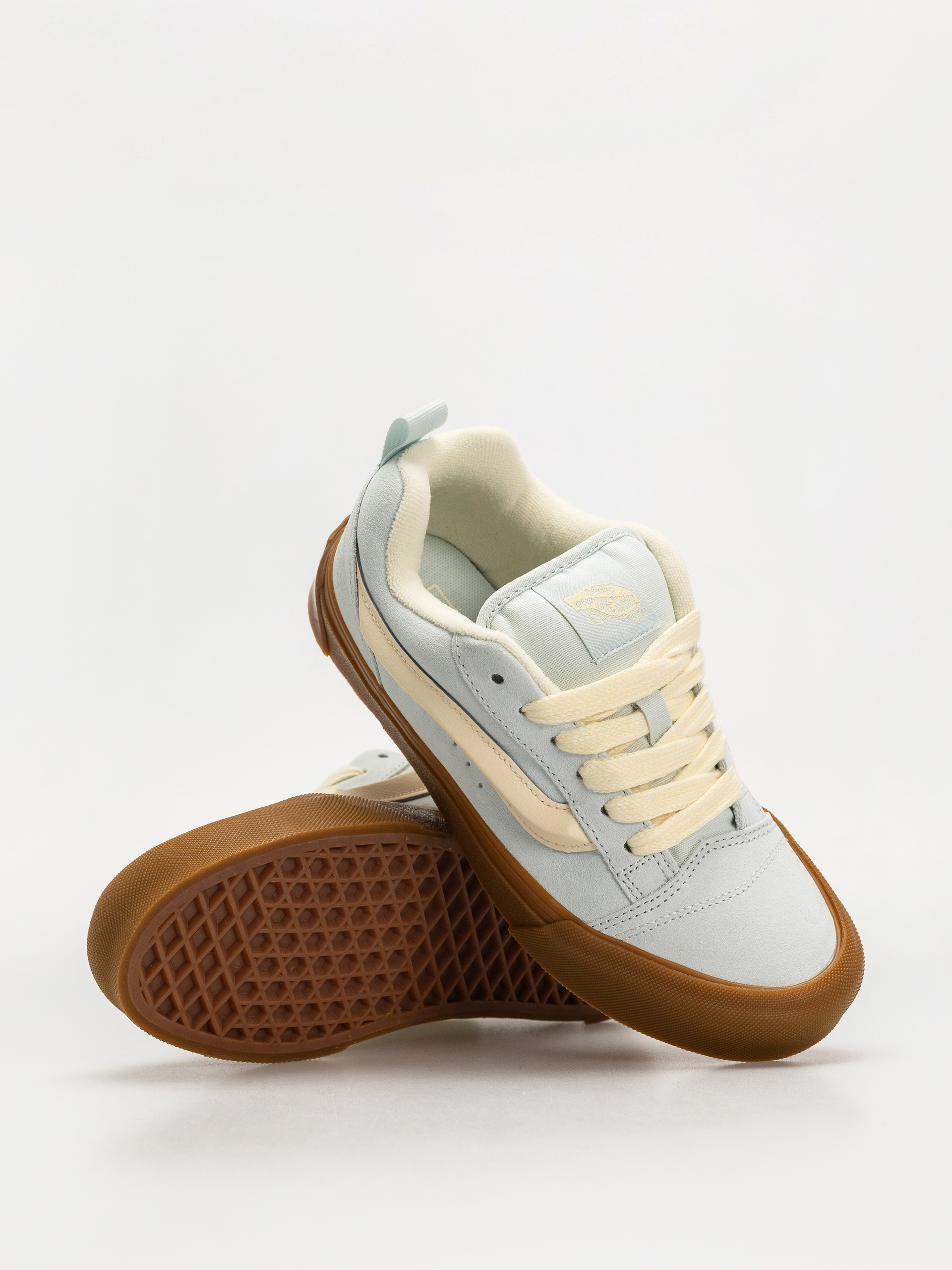 Boty Vans Knu Skool (gum spa blue)