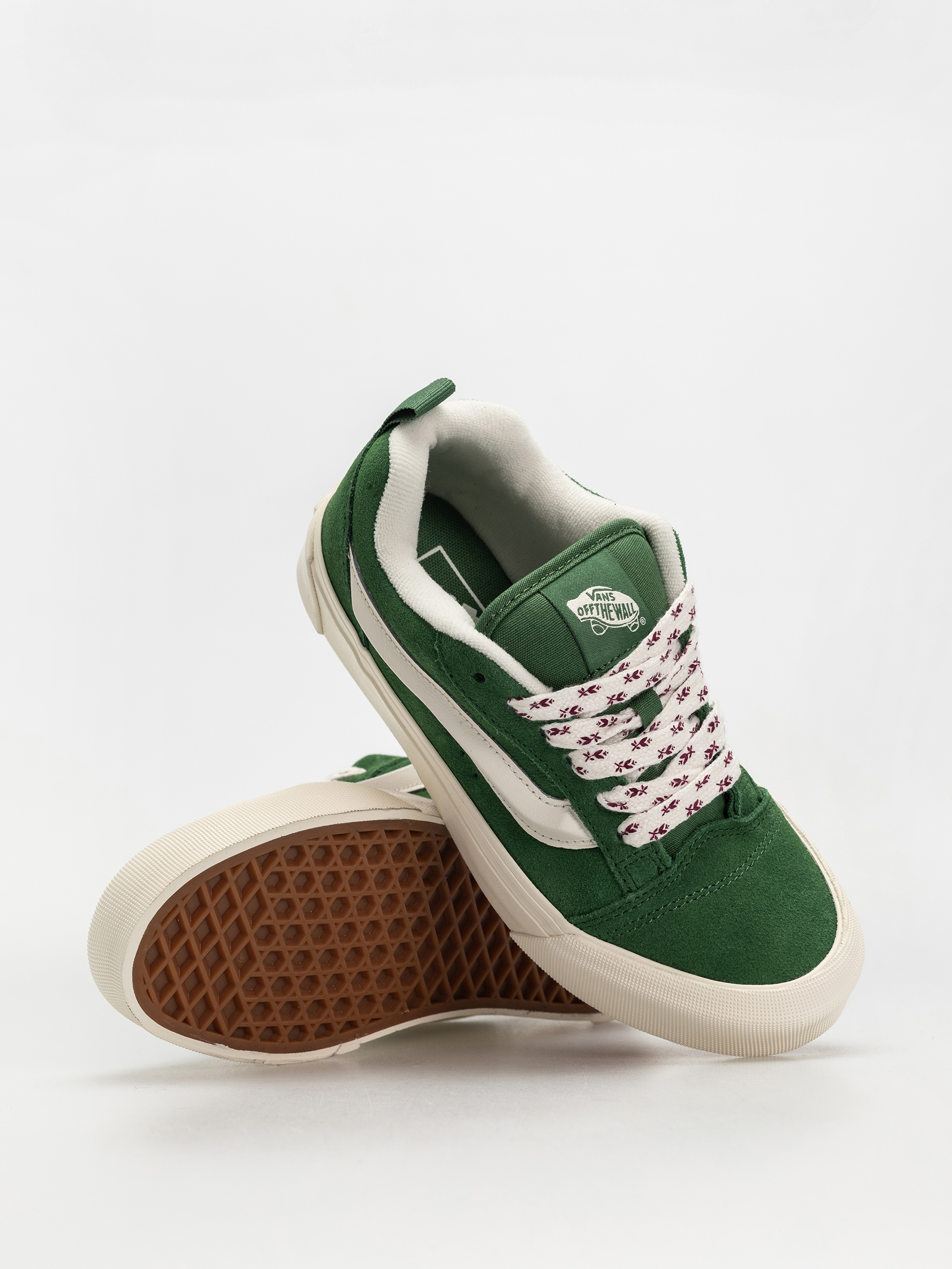 Boty Vans Knu Skool (floral laces fairway)
