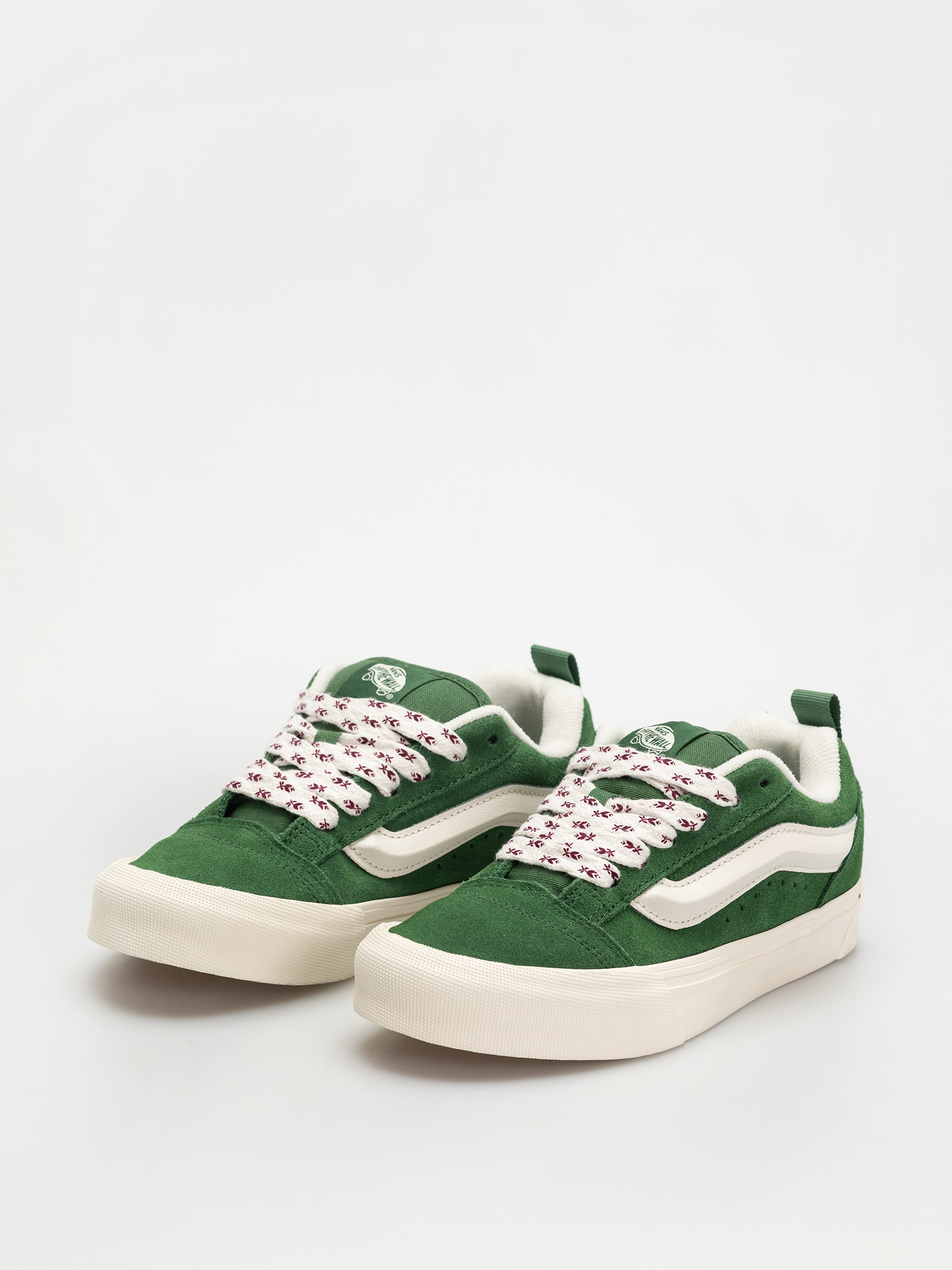 Boty Vans Knu Skool (floral laces fairway)