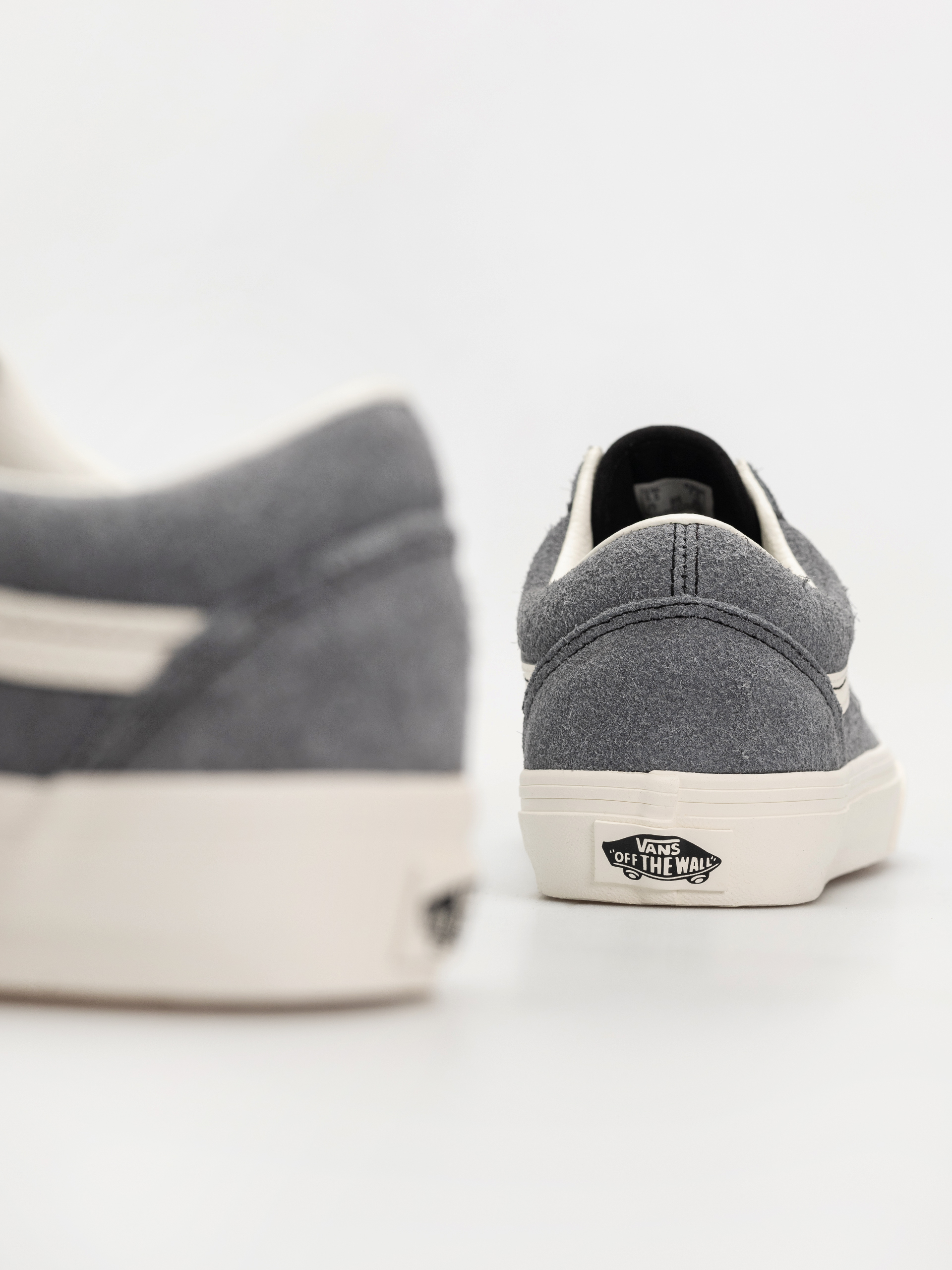 Boty Vans Old Skool (duo suede black)