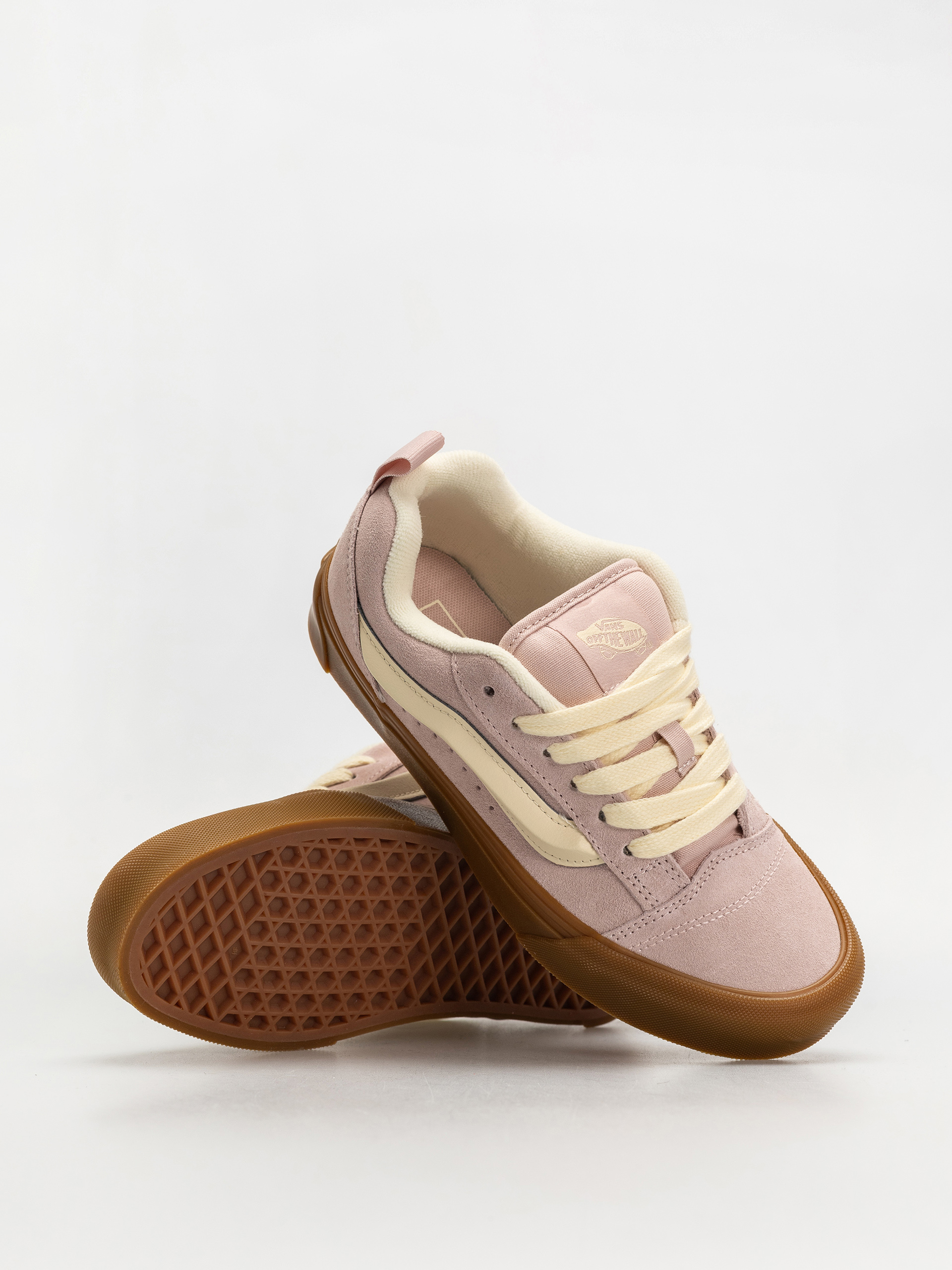Boty Vans Knu Skool (gum sepia rose)