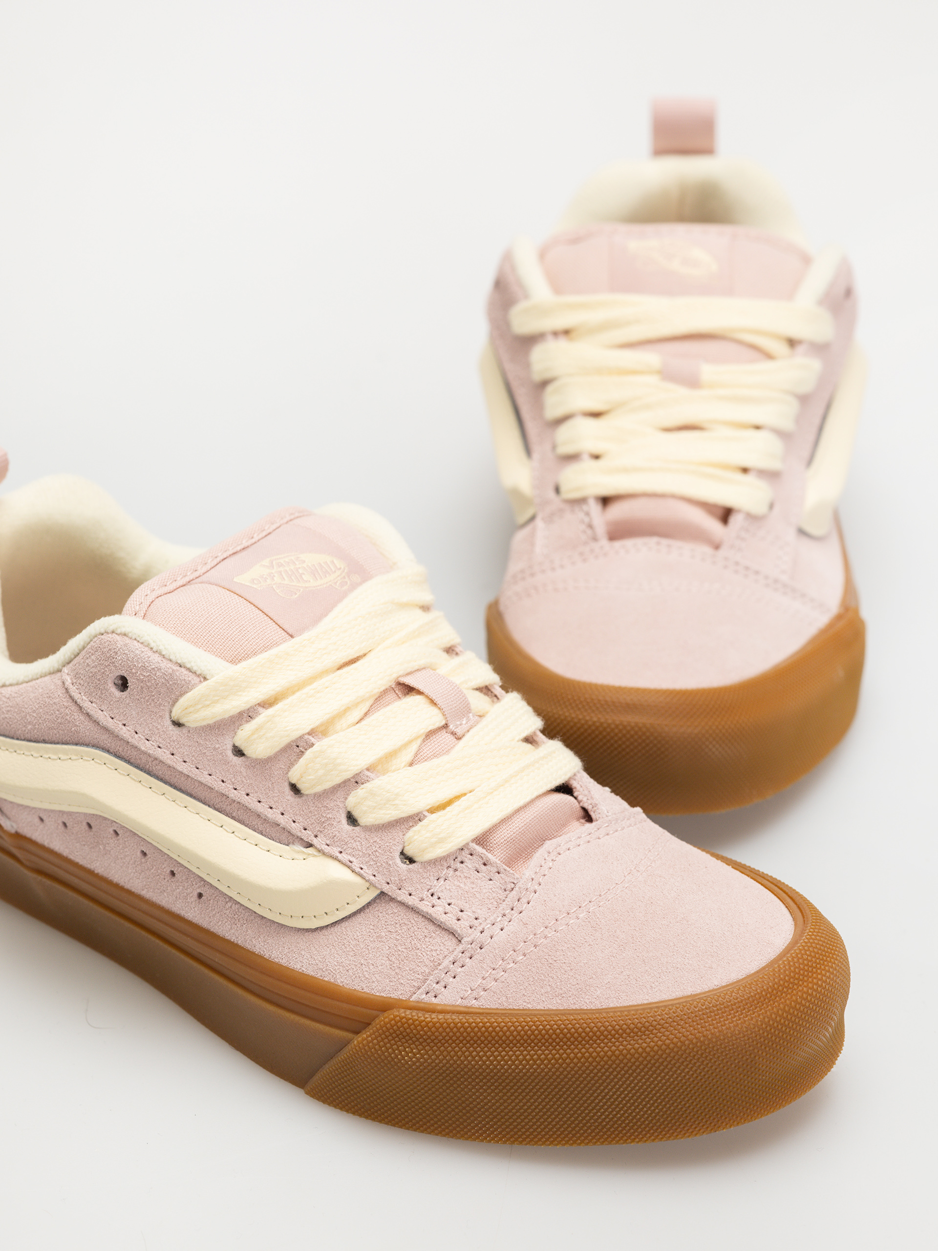 Boty Vans Knu Skool (gum sepia rose)