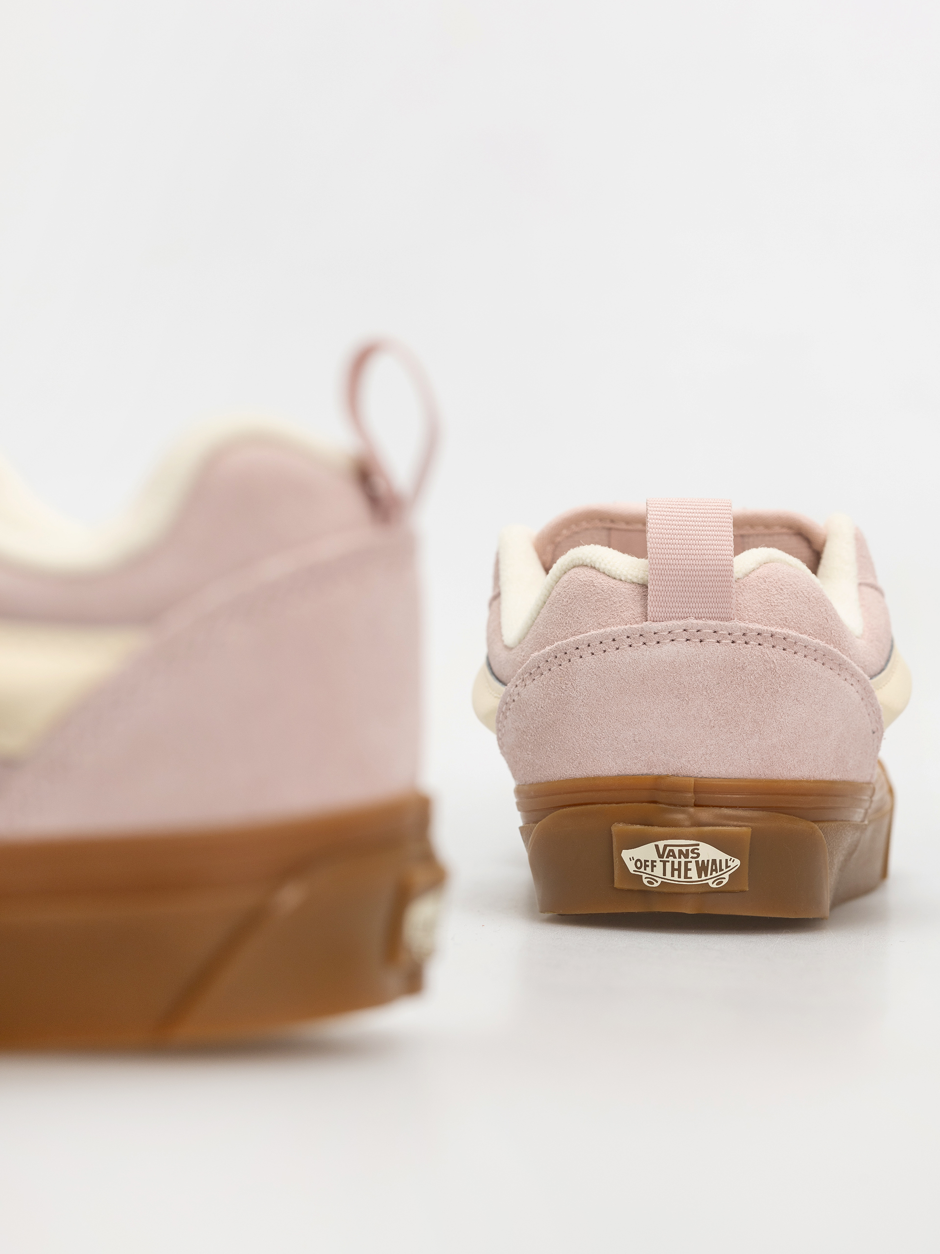 Boty Vans Knu Skool (gum sepia rose)