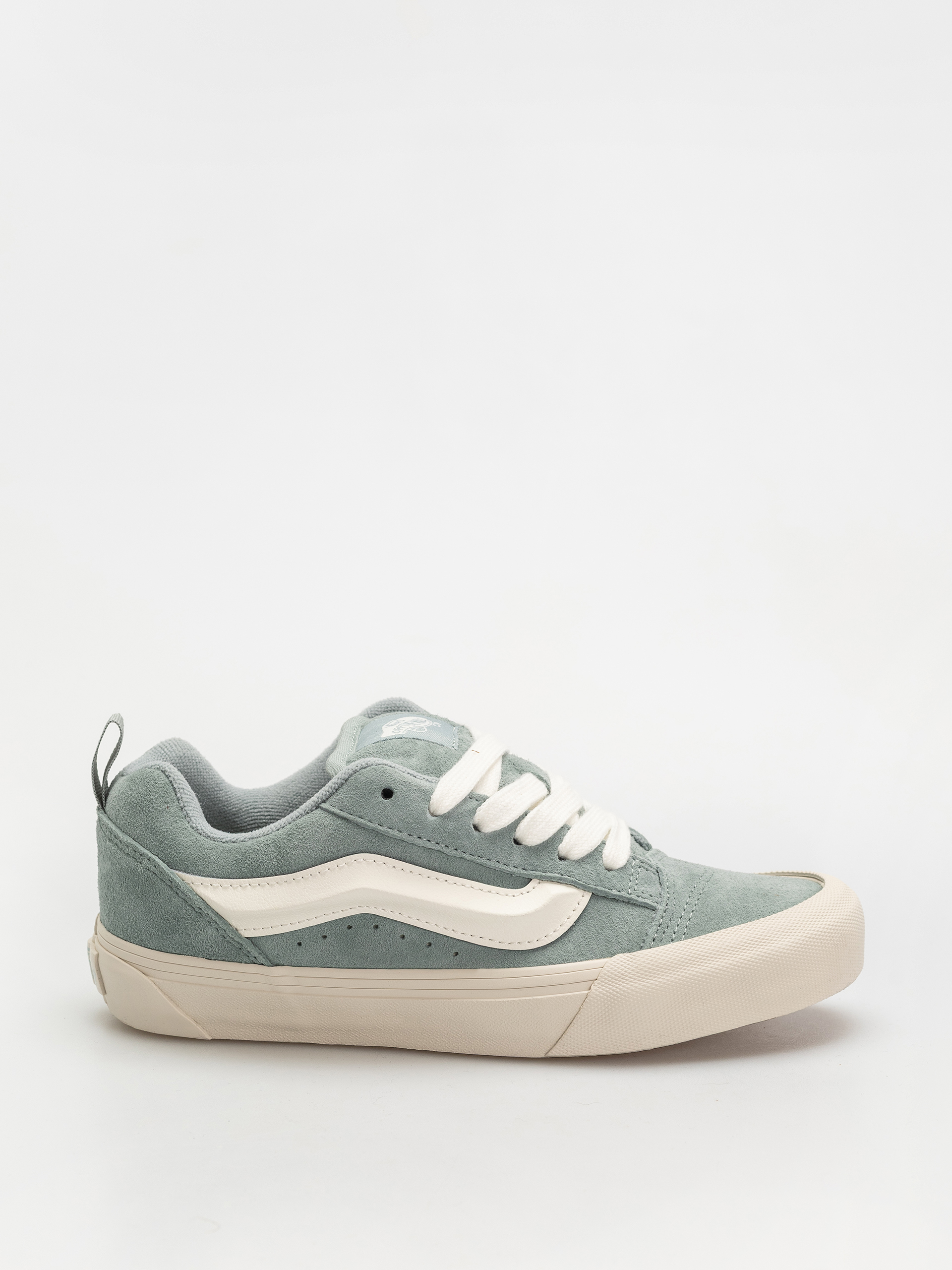 Boty Vans Knu Skool (pig suede puritan gray)