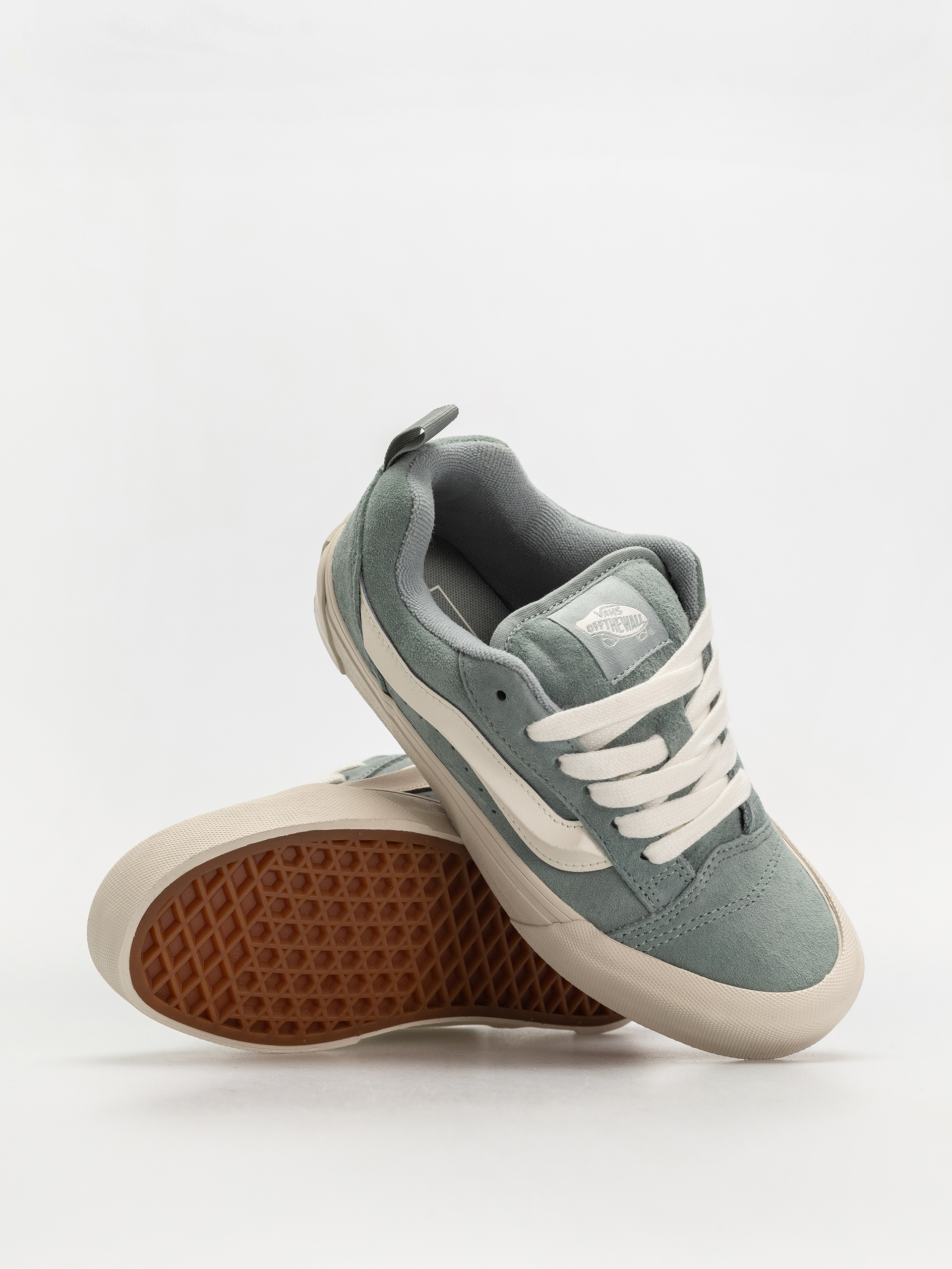 Boty Vans Knu Skool (pig suede puritan gray)