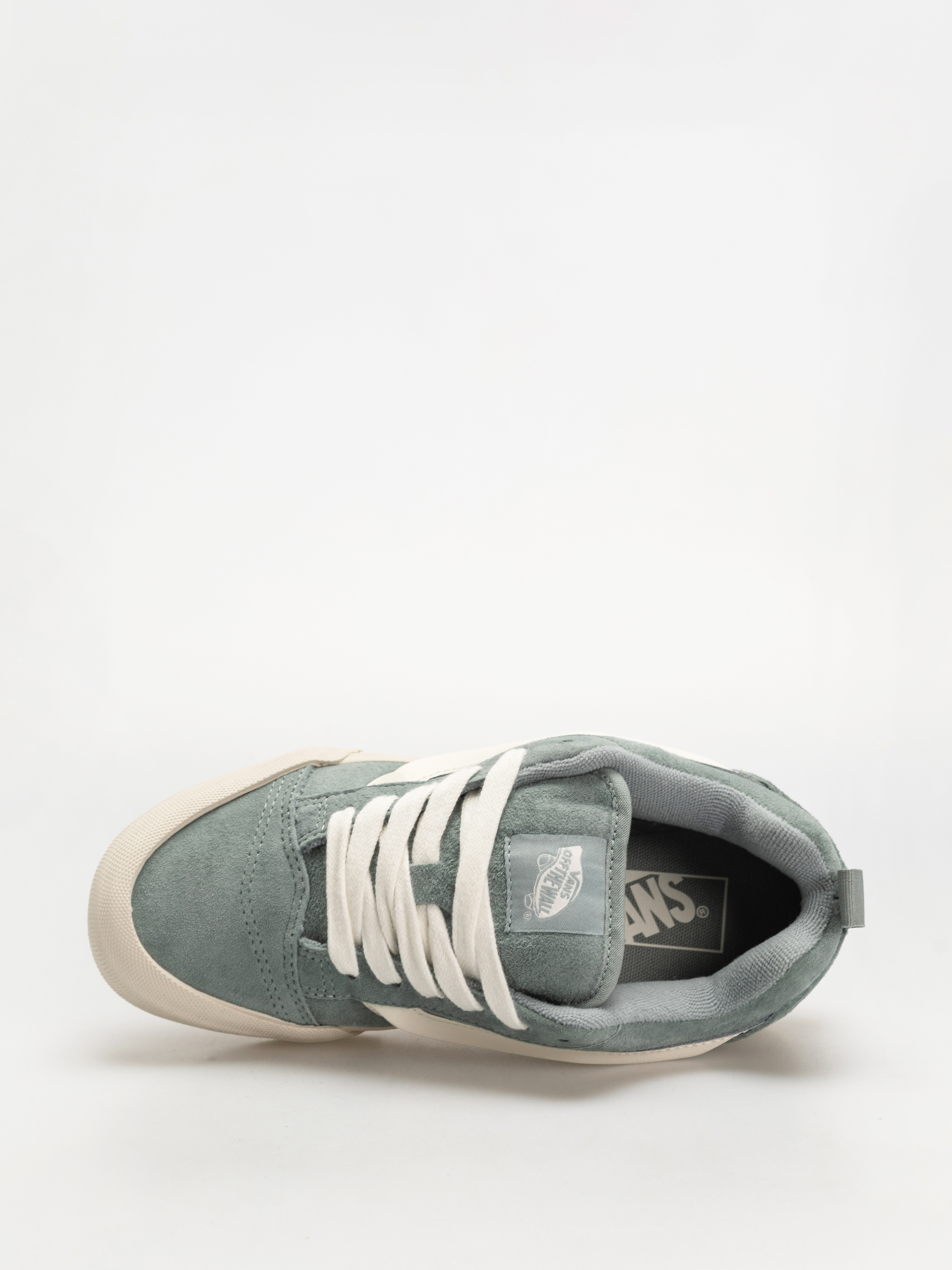 Boty Vans Knu Skool (pig suede puritan gray)