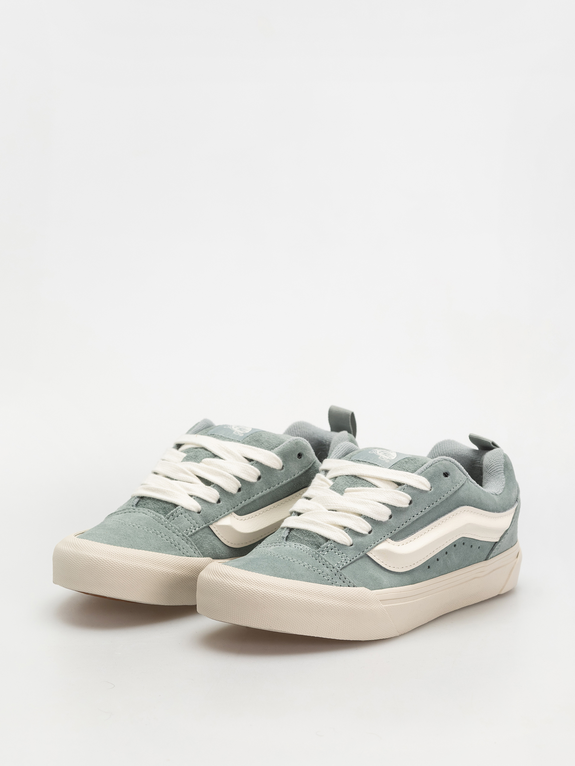 Boty Vans Knu Skool (pig suede puritan gray)