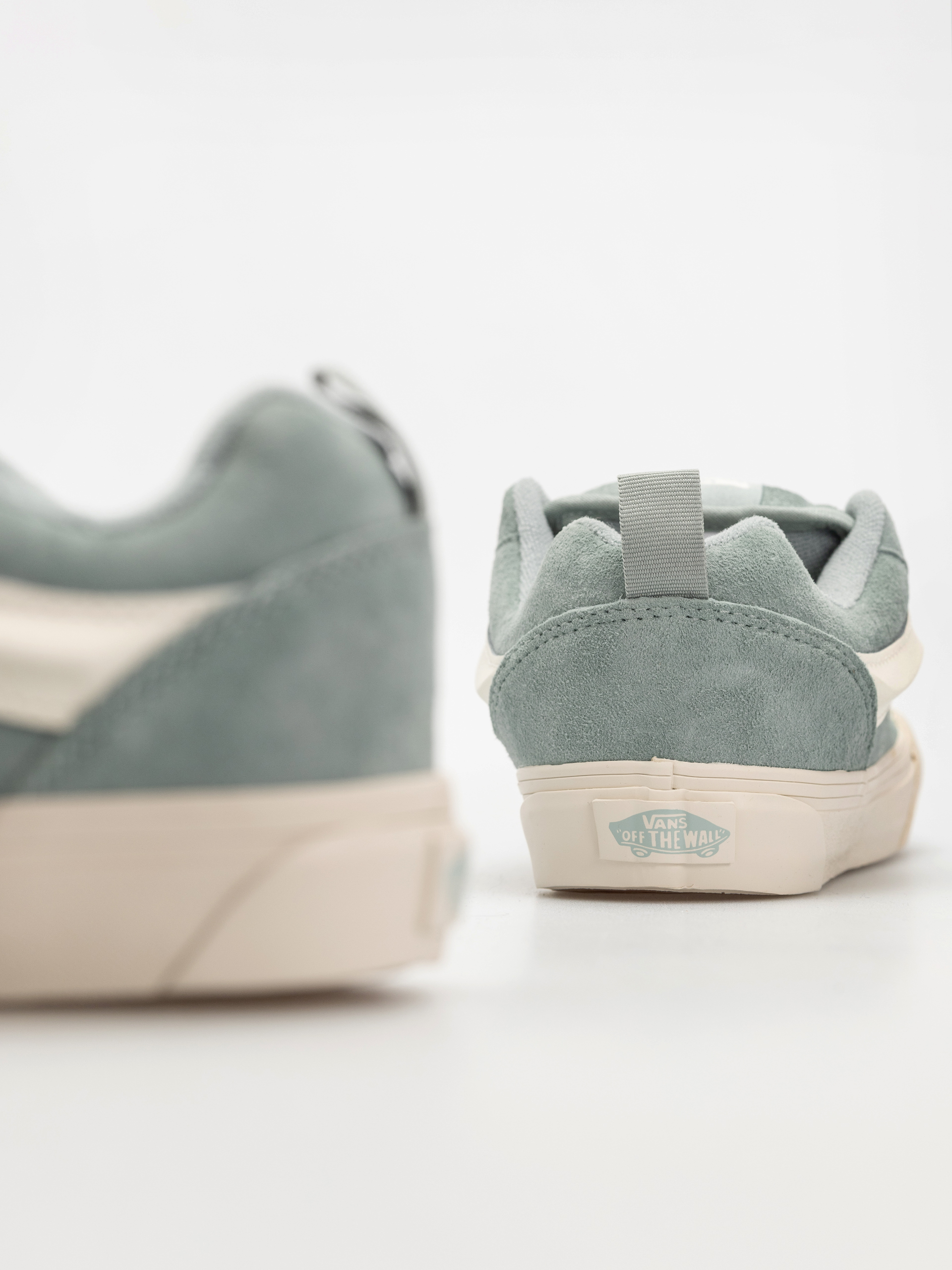 Boty Vans Knu Skool (pig suede puritan gray)