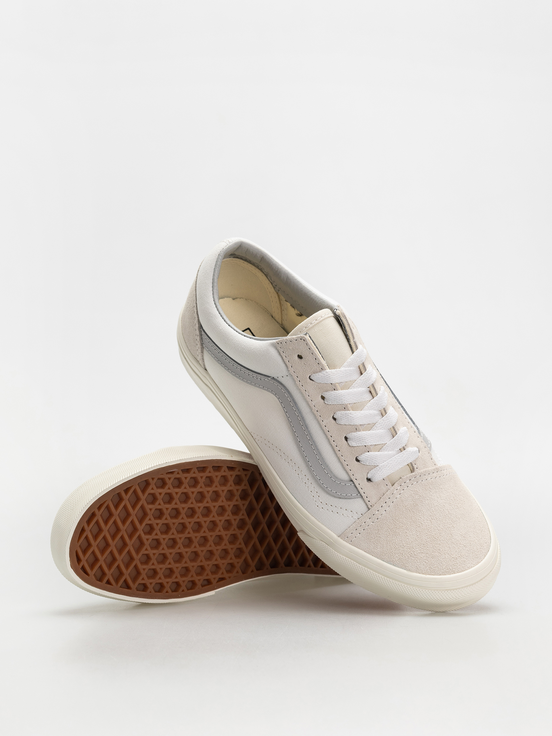 Boty Vans Old Skool (2-tone marshmallow/white)