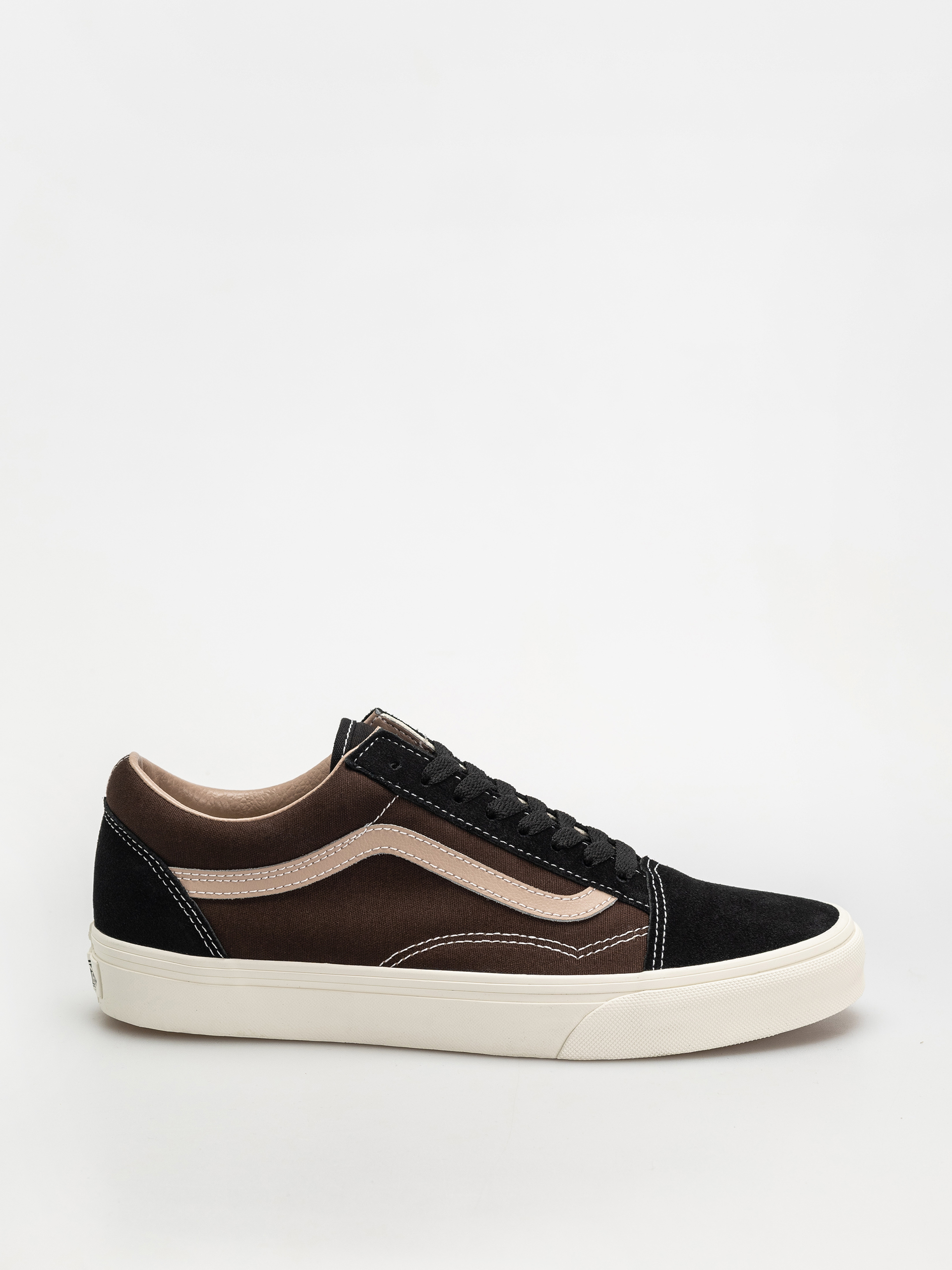 Boty Vans Old Skool (2-tone black/brown)