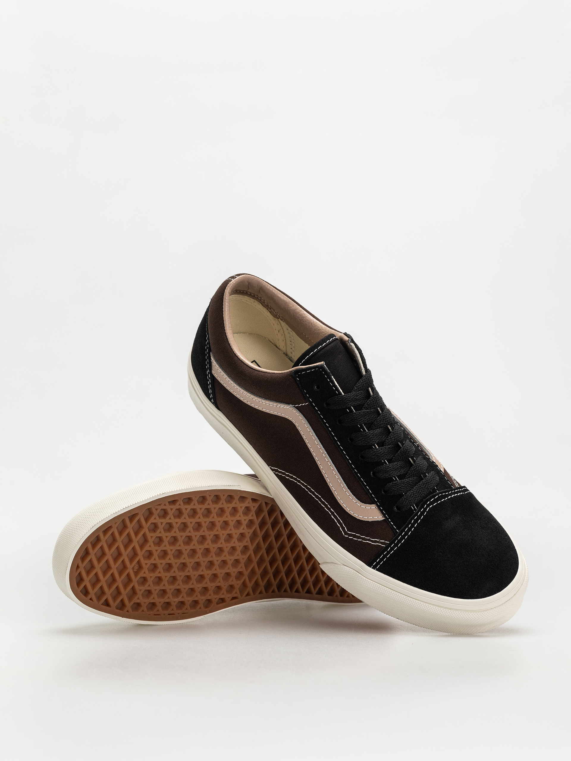 Boty Vans Old Skool (2-tone black/brown)