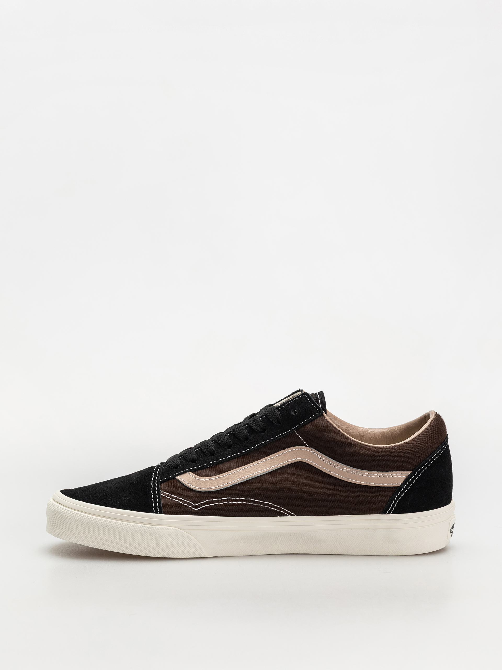 Boty Vans Old Skool (2-tone black/brown)