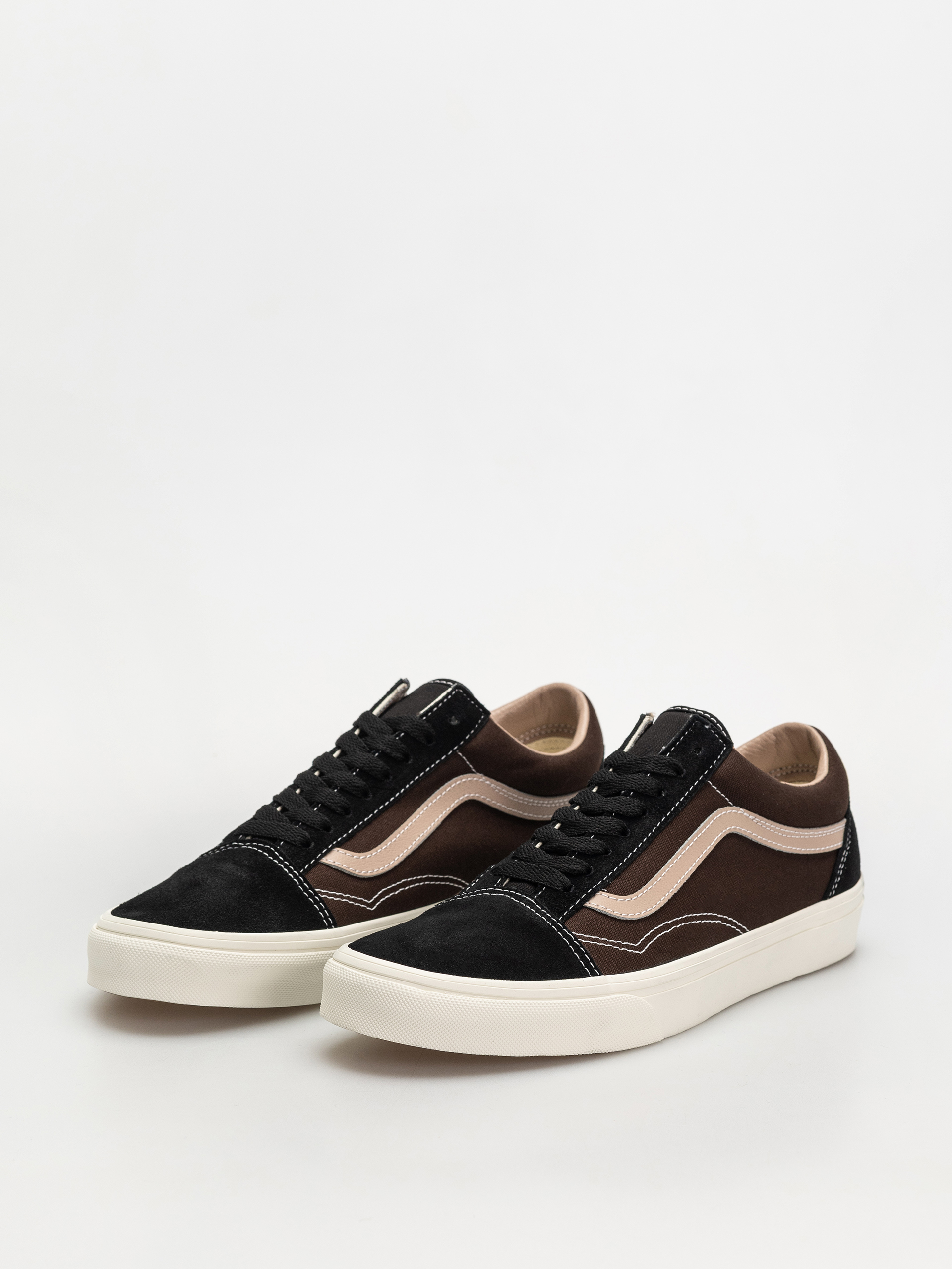 Boty Vans Old Skool (2-tone black/brown)