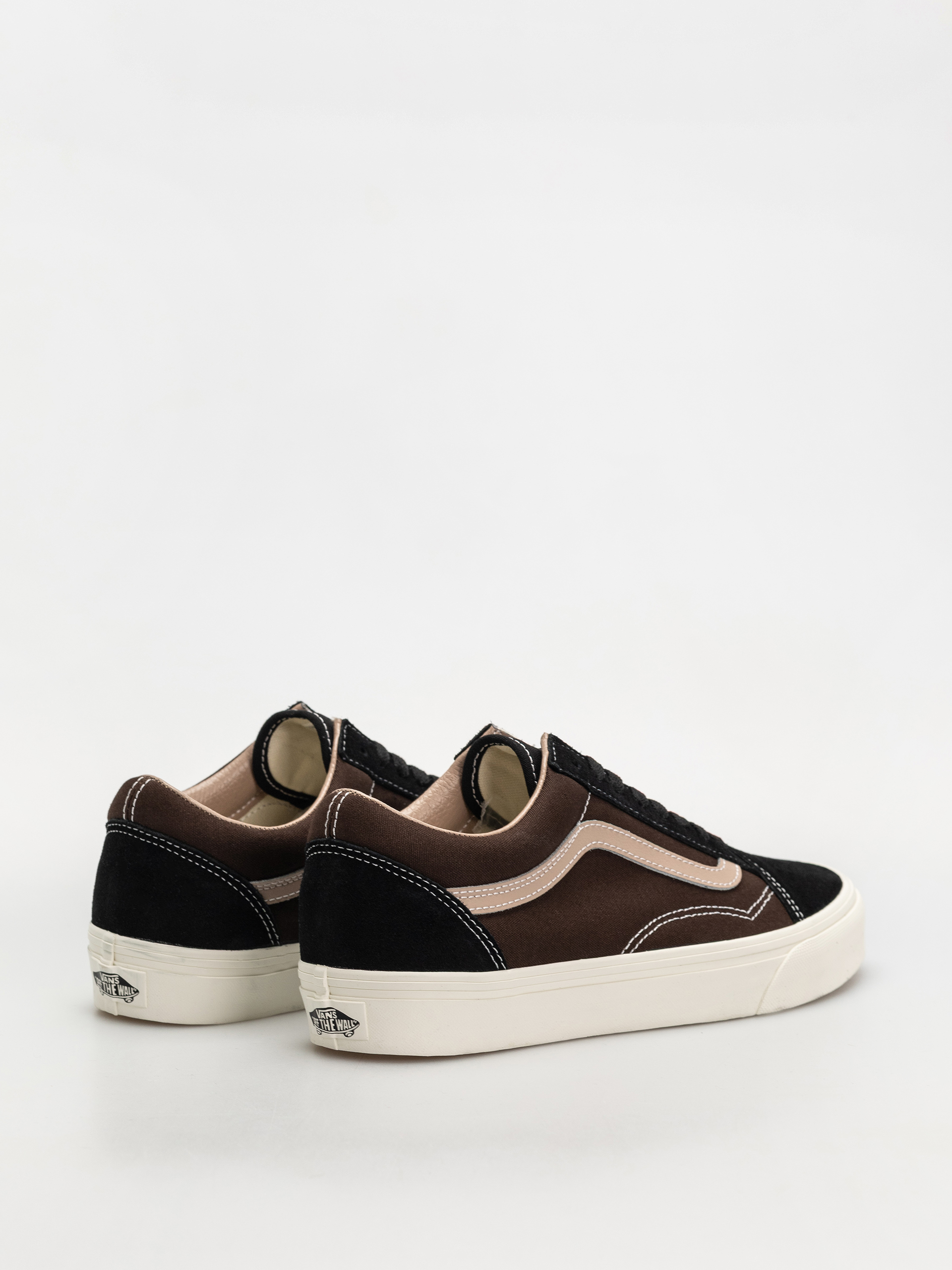Boty Vans Old Skool (2-tone black/brown)
