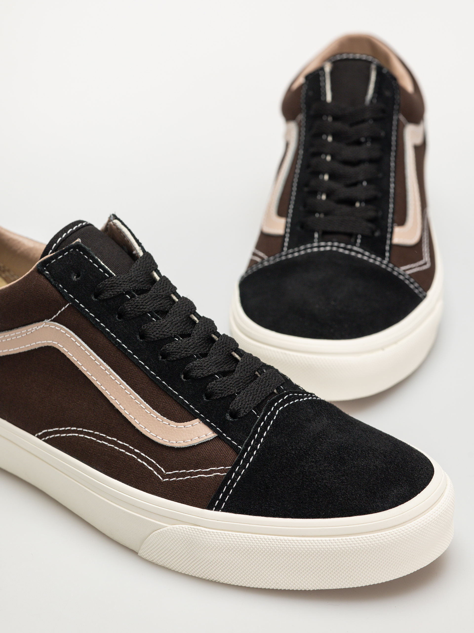 Boty Vans Old Skool (2-tone black/brown)