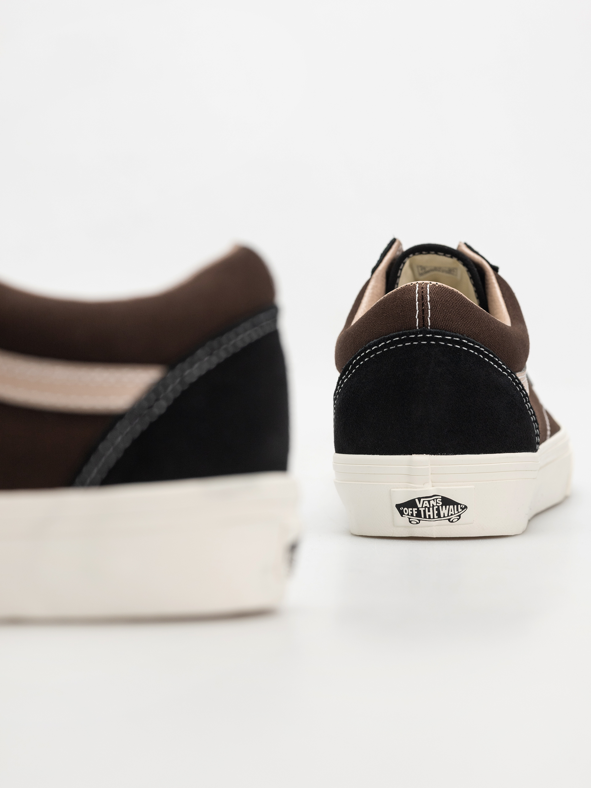 Boty Vans Old Skool (2-tone black/brown)