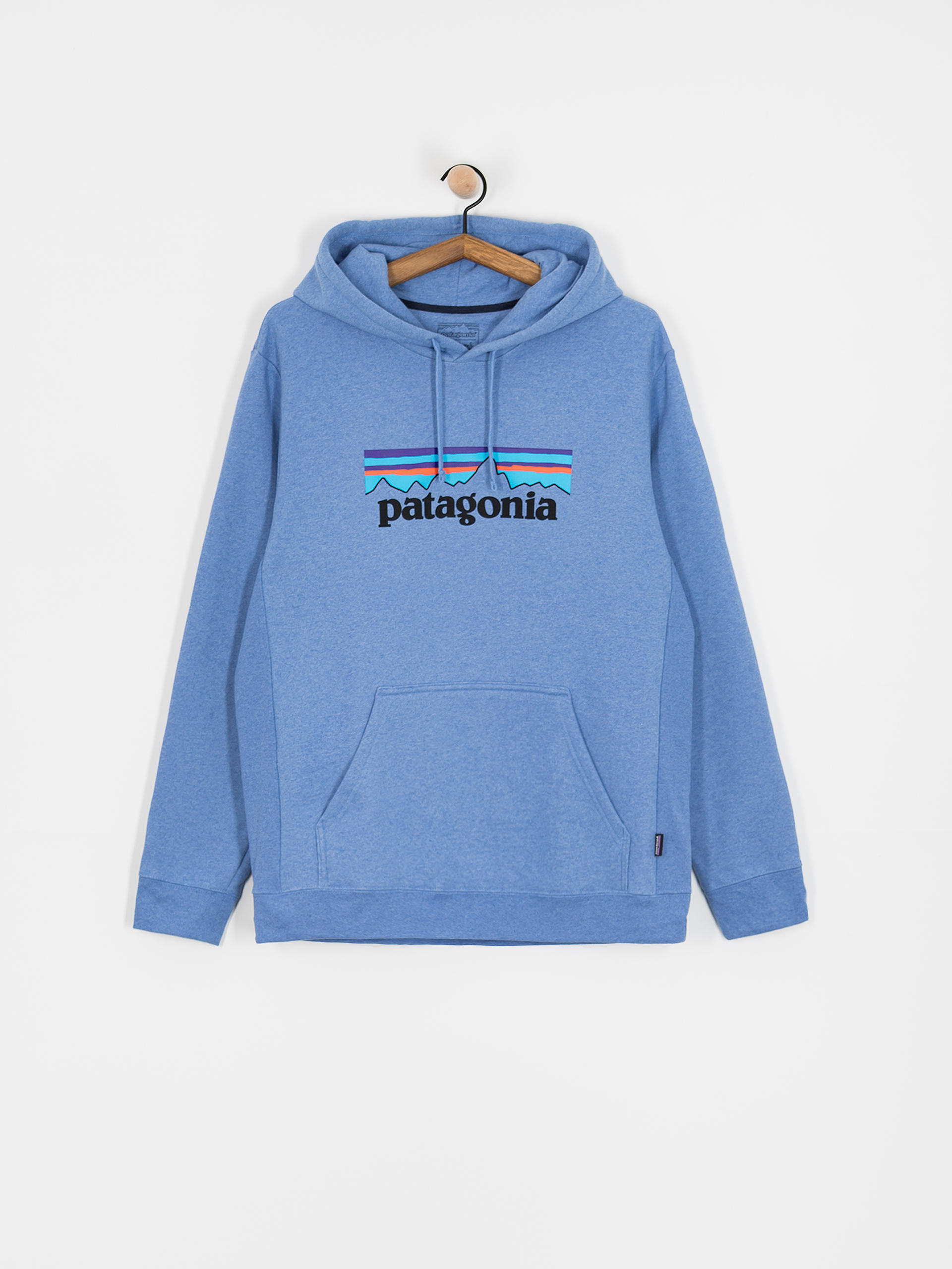 Mikina s kapucí Patagonia P 6 Logo Uprisal HD (abundant blue)